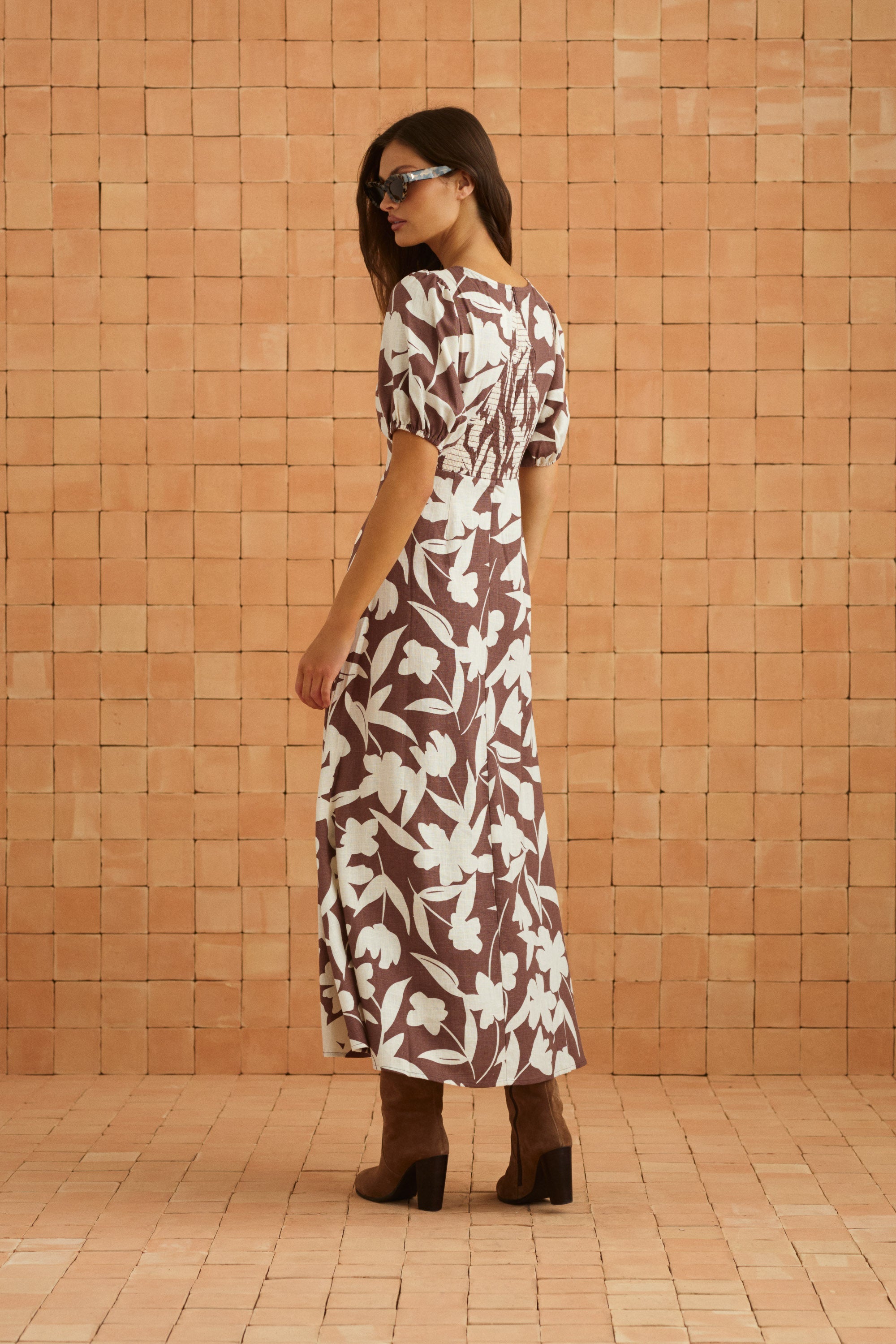 Eve Dress In Alyssum