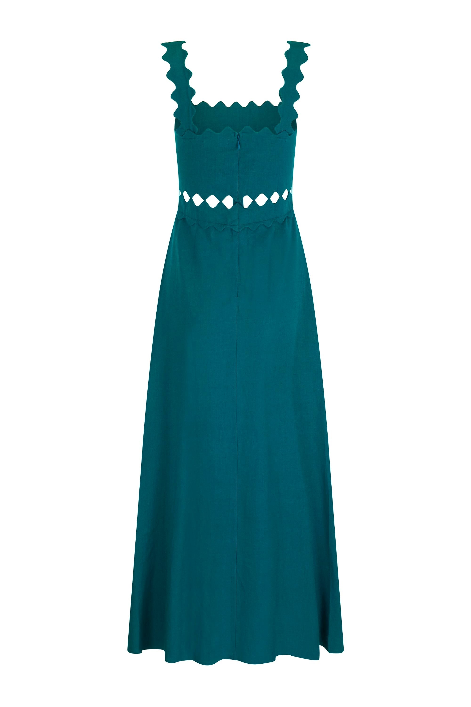 Evelyn Dress In Jade