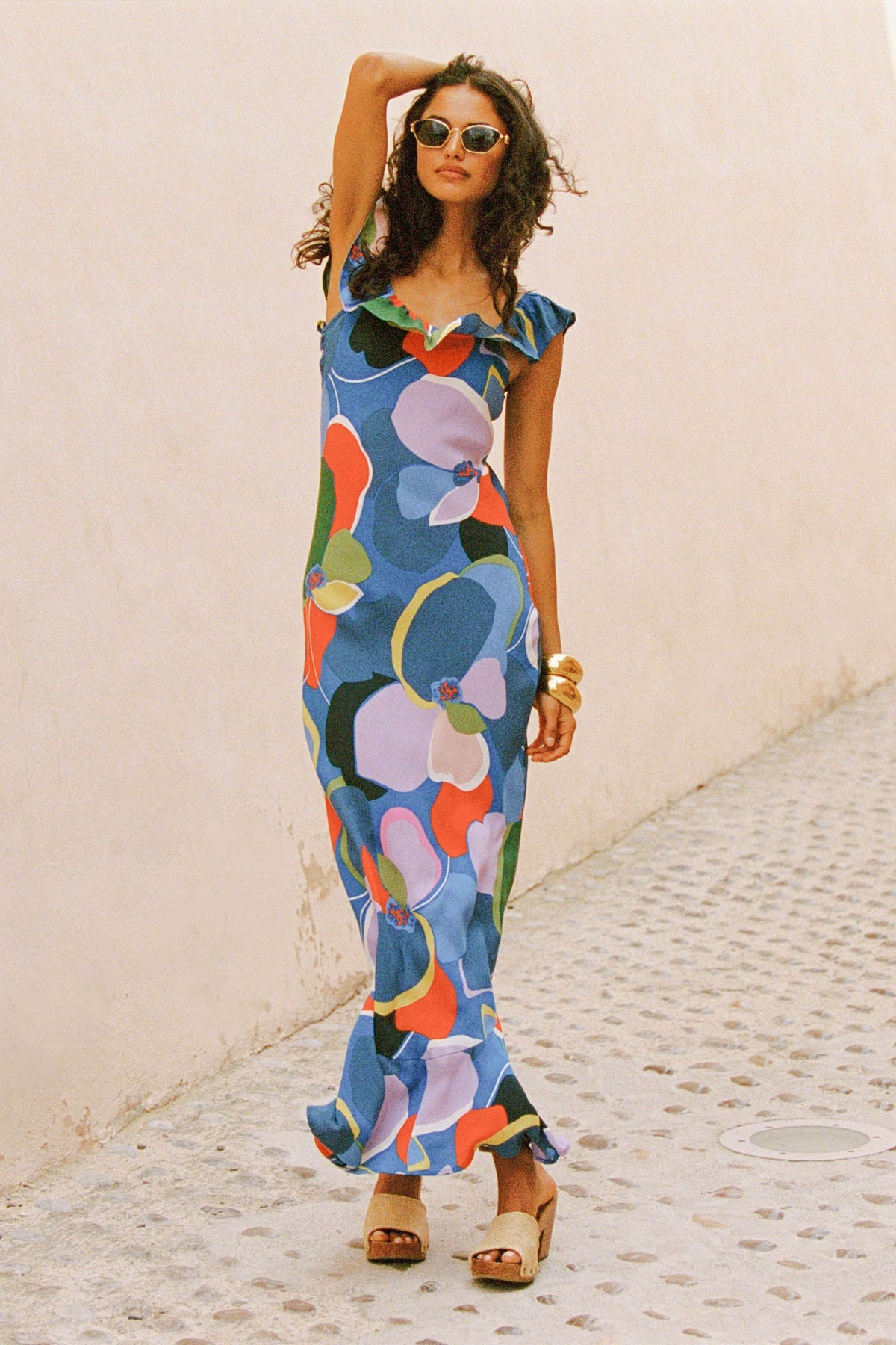 Faye Dress In Margarita