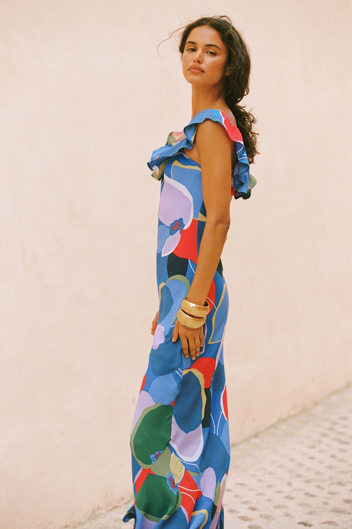 Faye Dress In Margarita