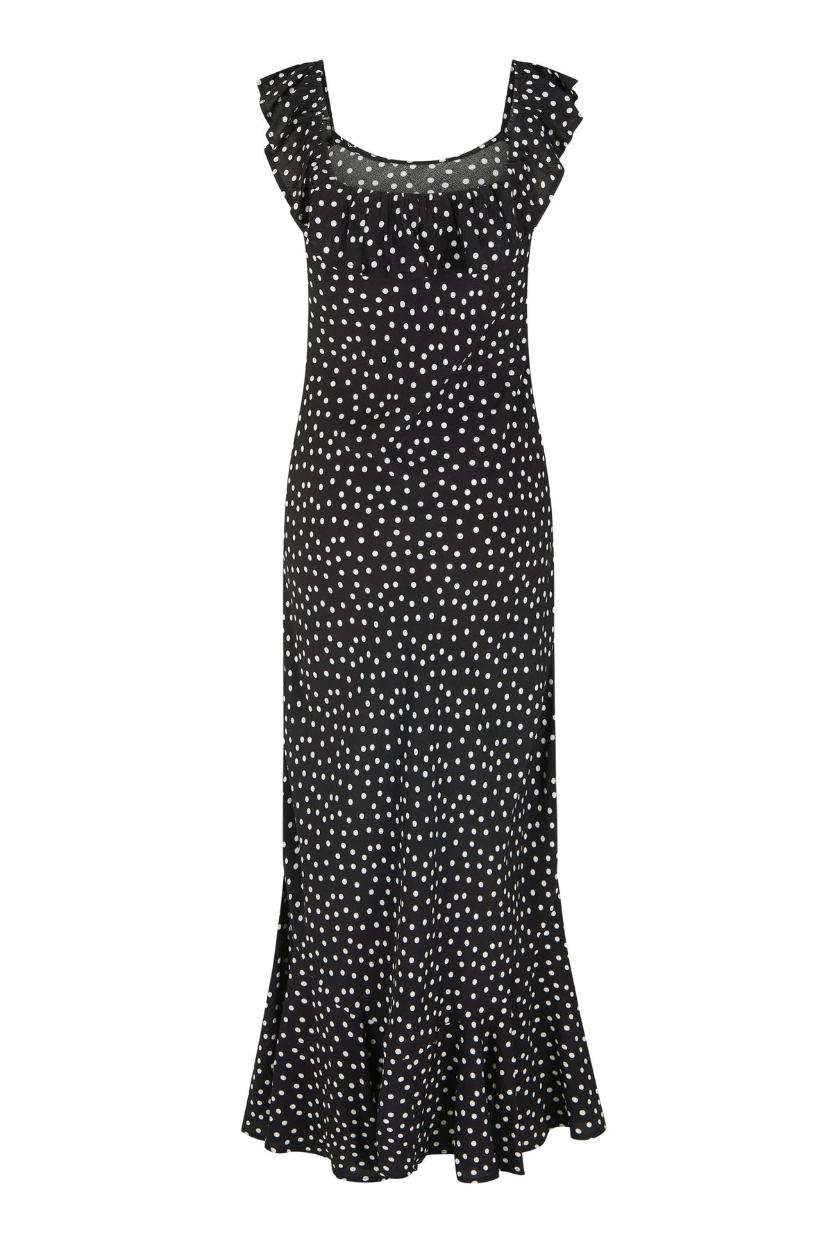 Faye Dress In Negroni