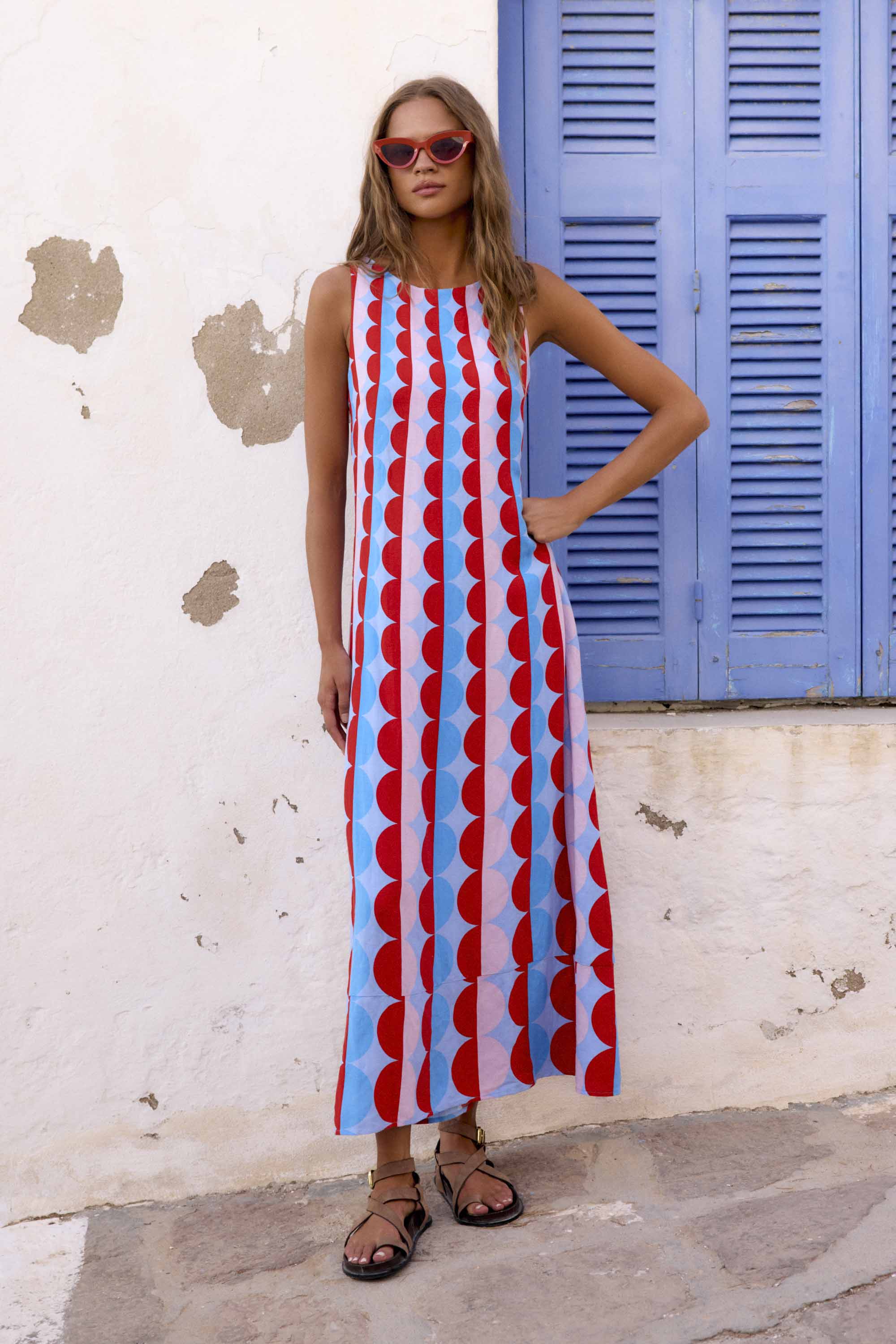 Fili Dress In Kaleido