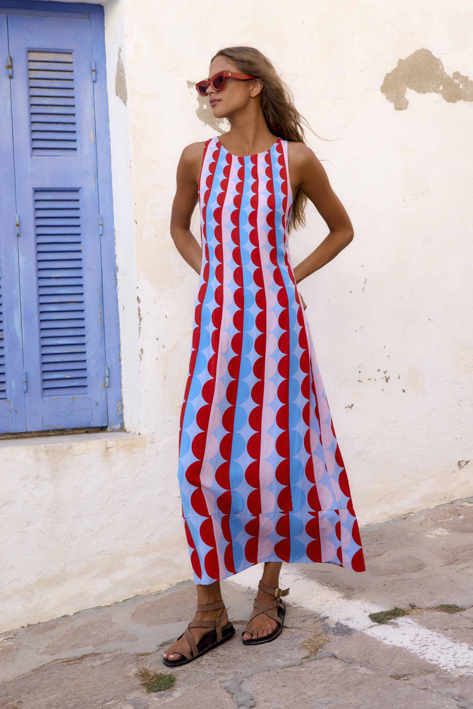Fili Dress In Kaleido