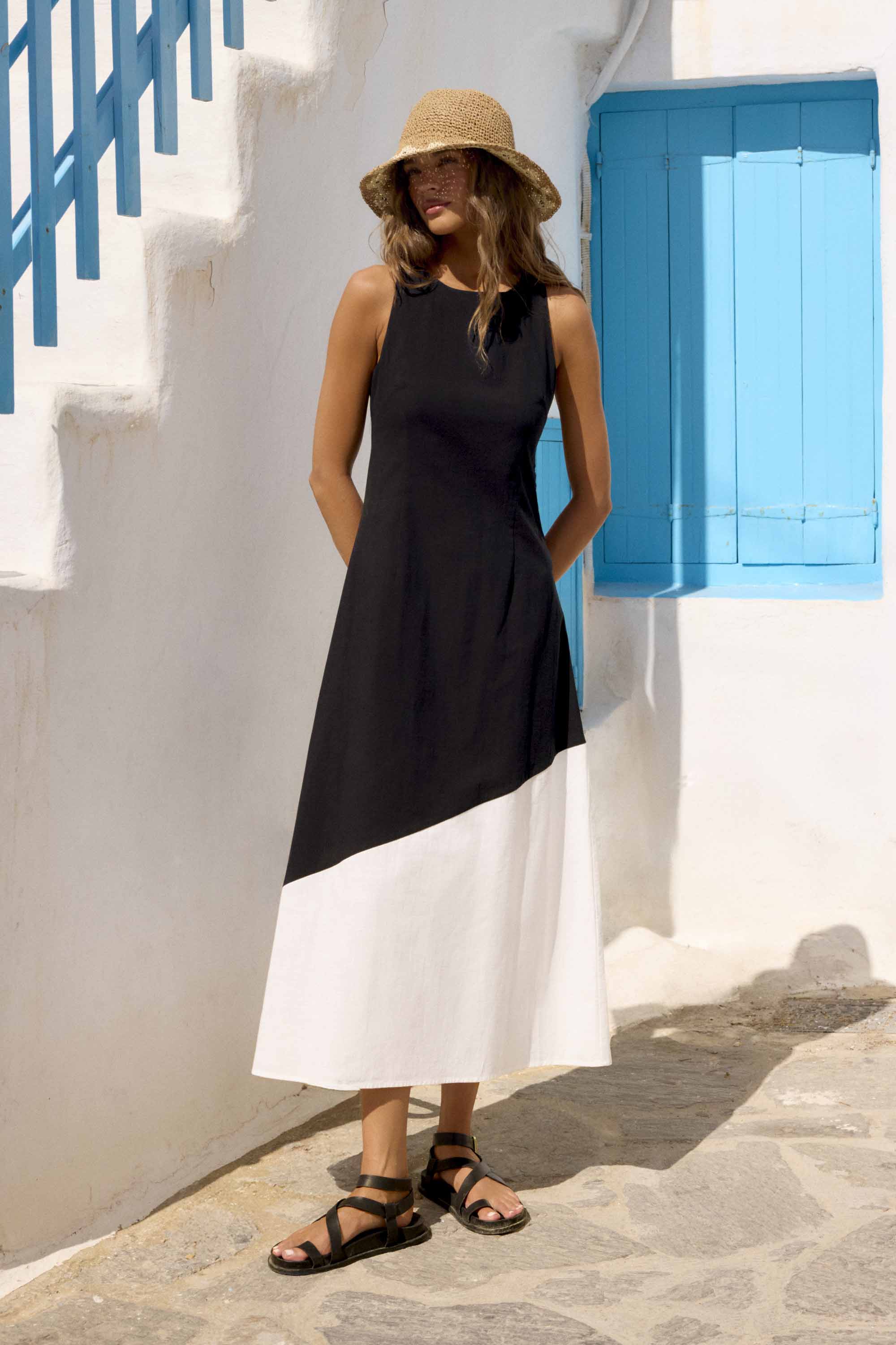 Fili Dress In Duo