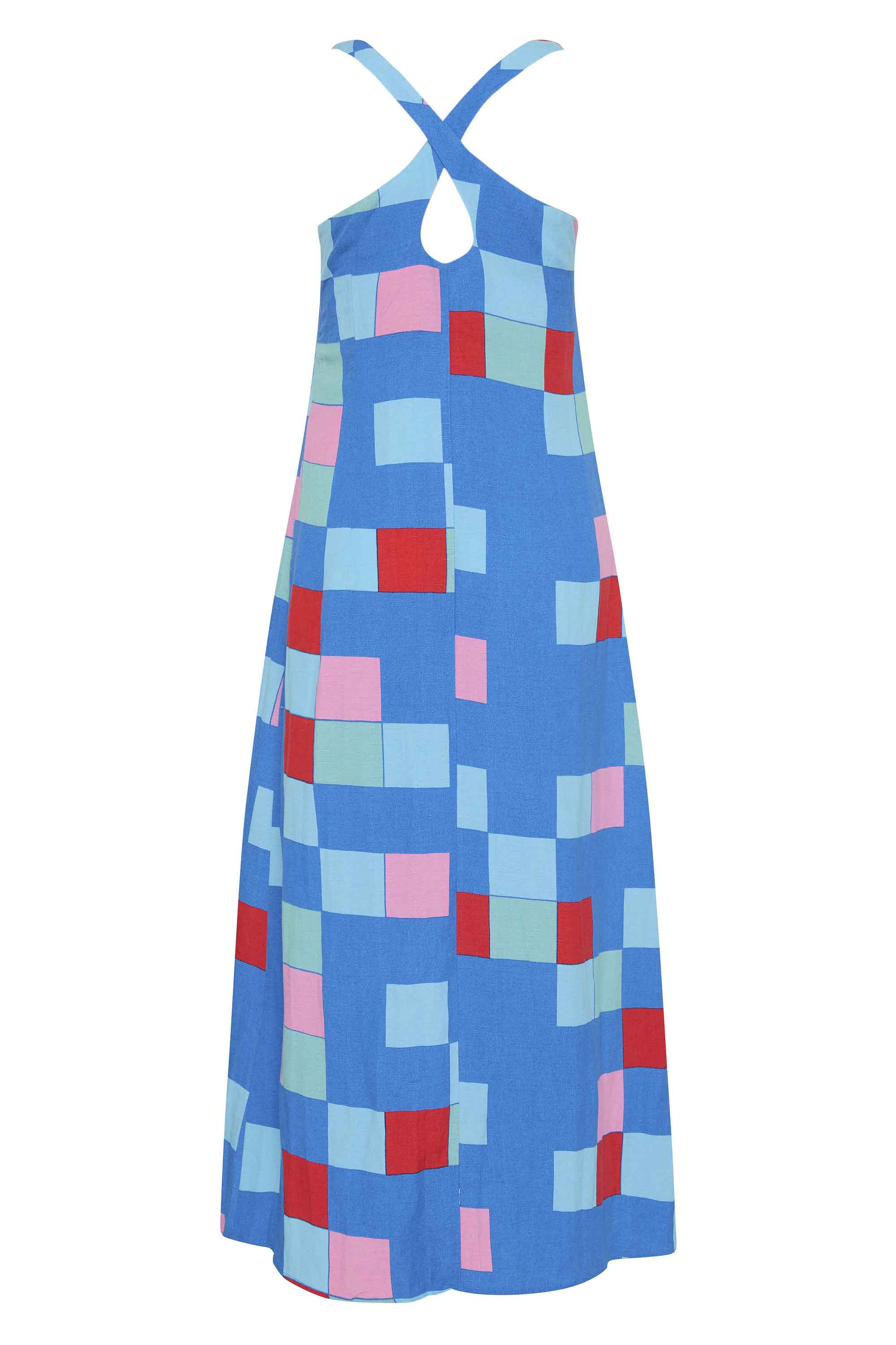 Fili Dress In Bora Bora