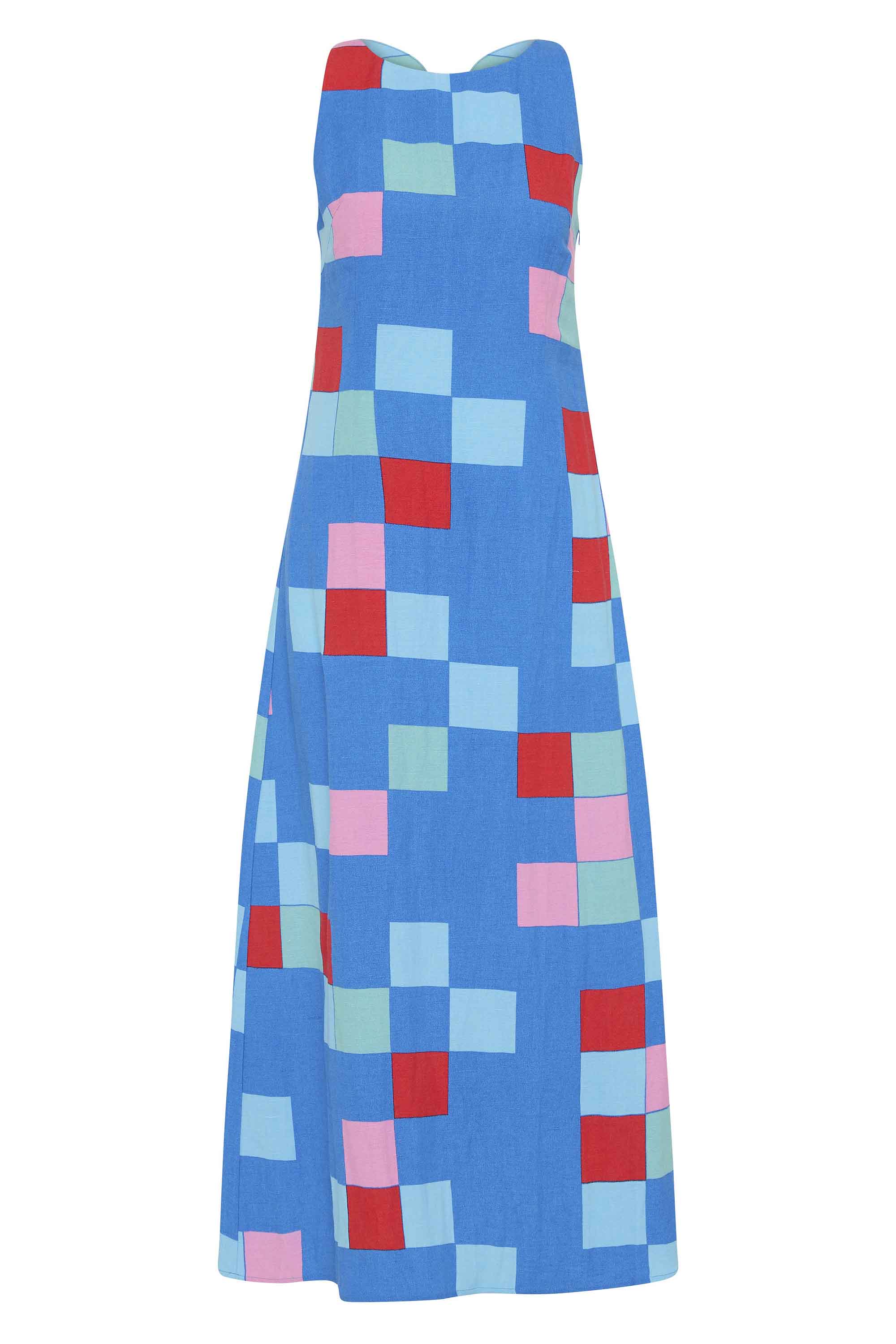 Fili Dress In Bora Bora