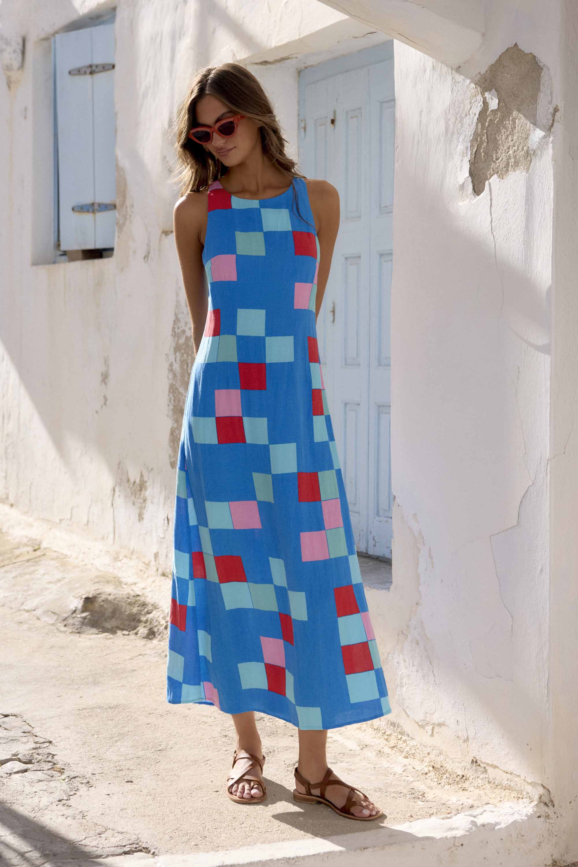 Fili Dress In Bora Bora