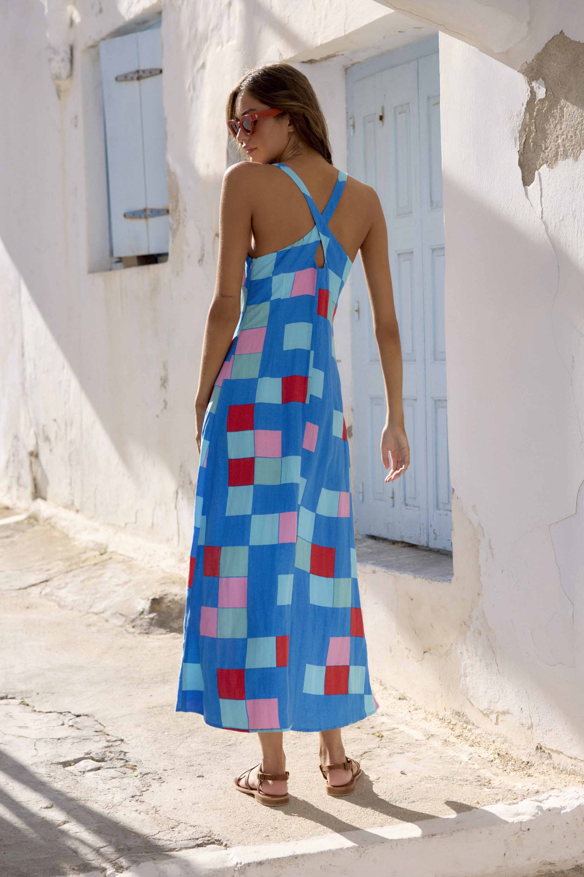 Fili Dress In Bora Bora