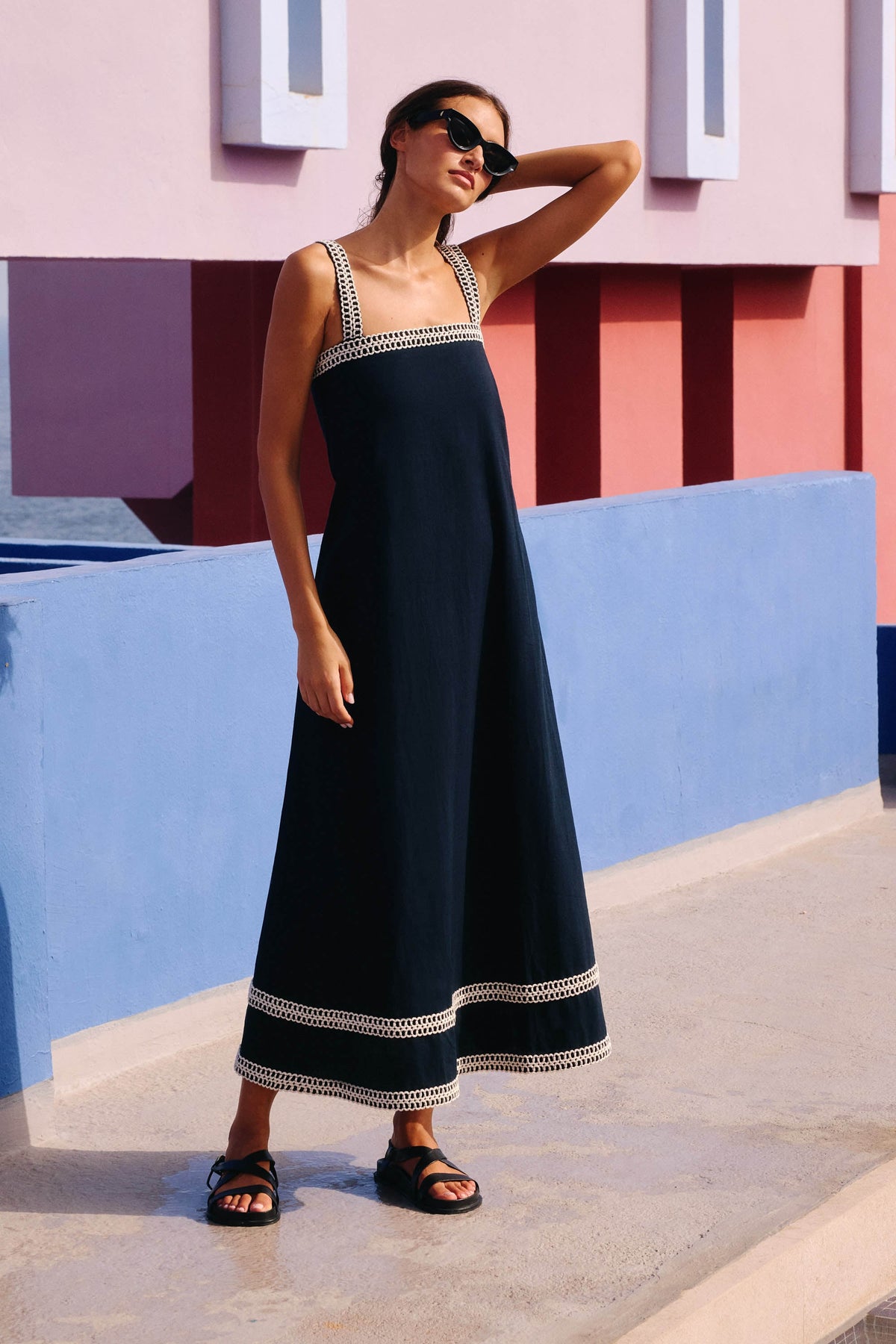 Florence Dress In Sling