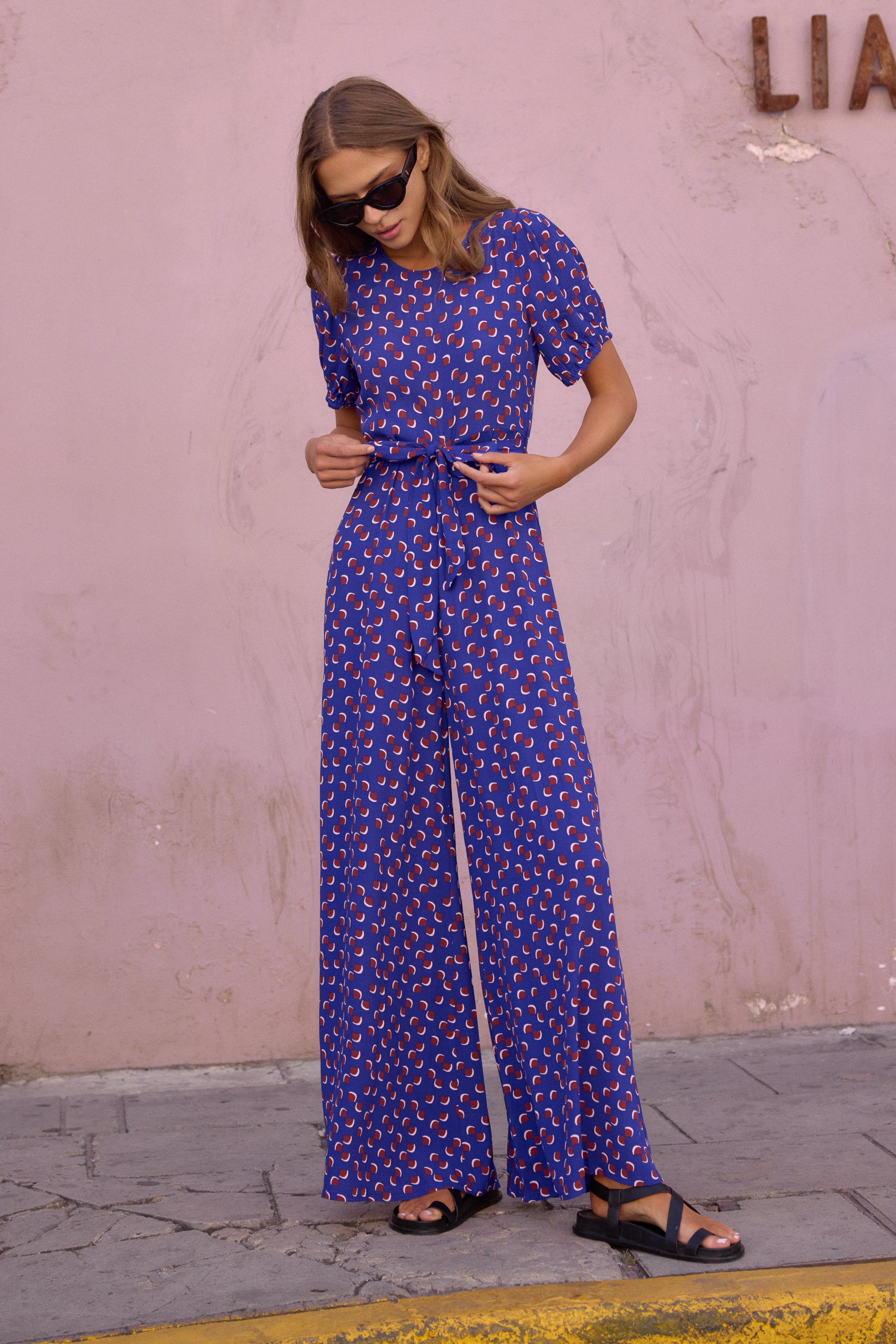 Gem Romper In Shadow