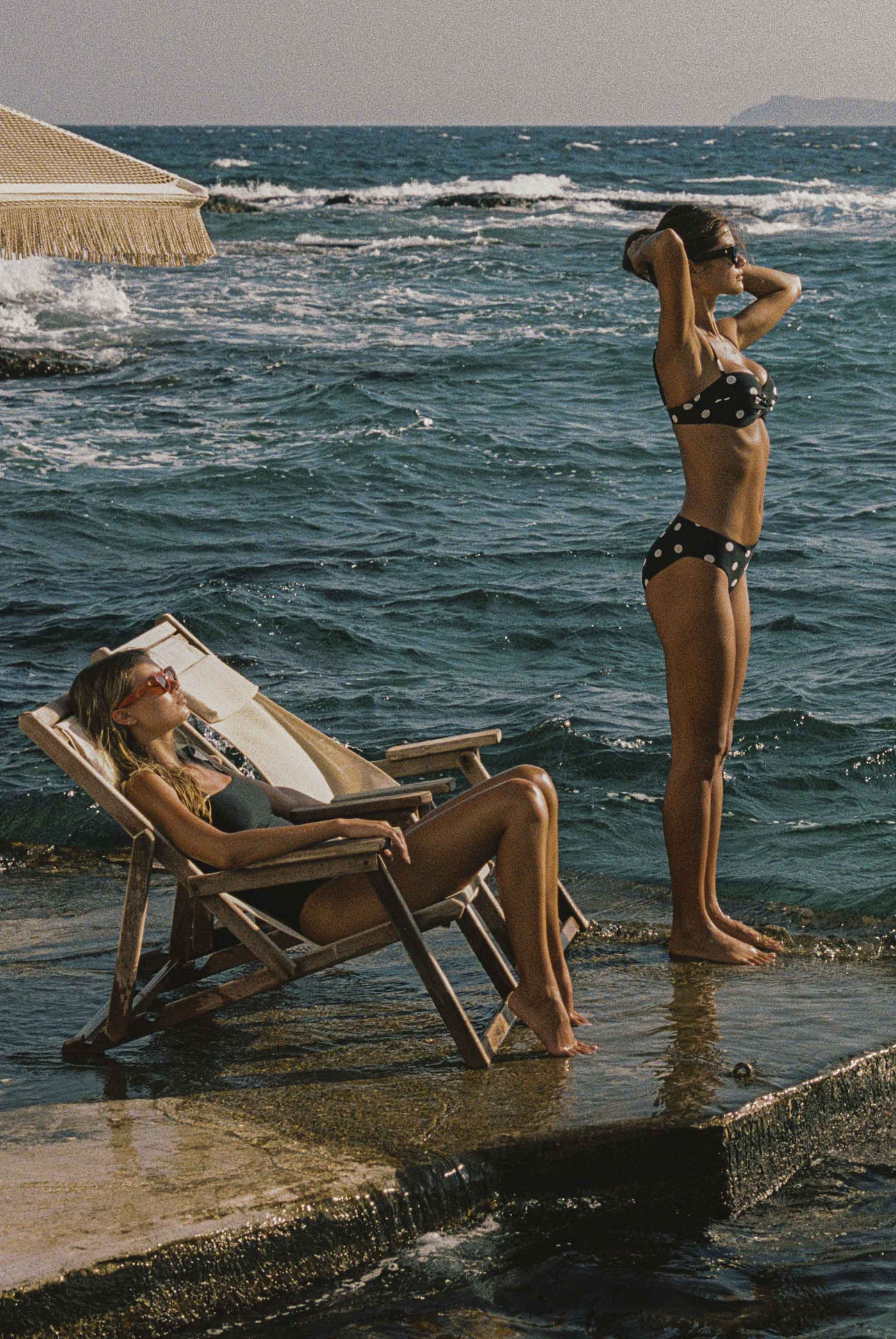 Gia Bikini In Pepita
