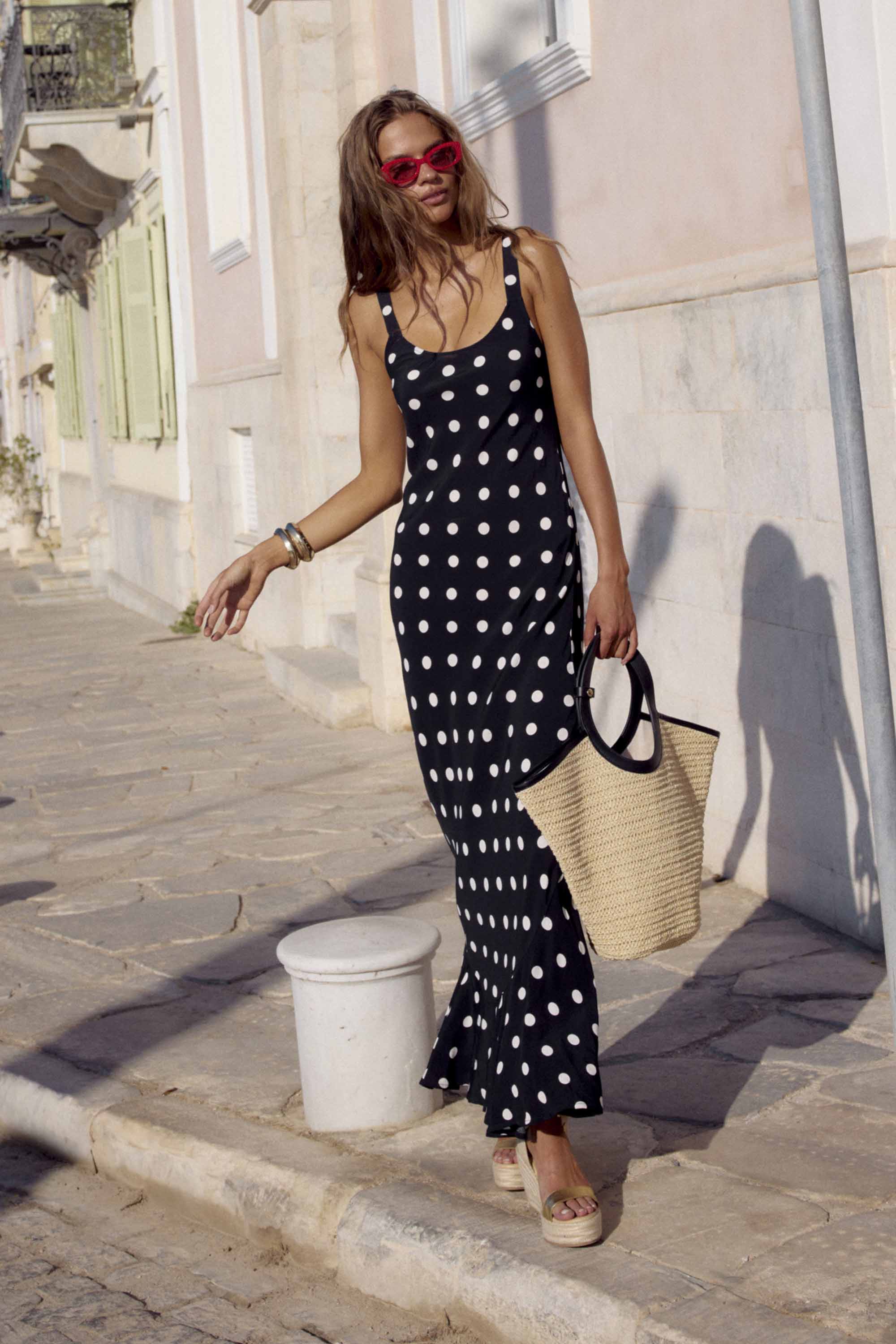 Gia Dress In Pepita