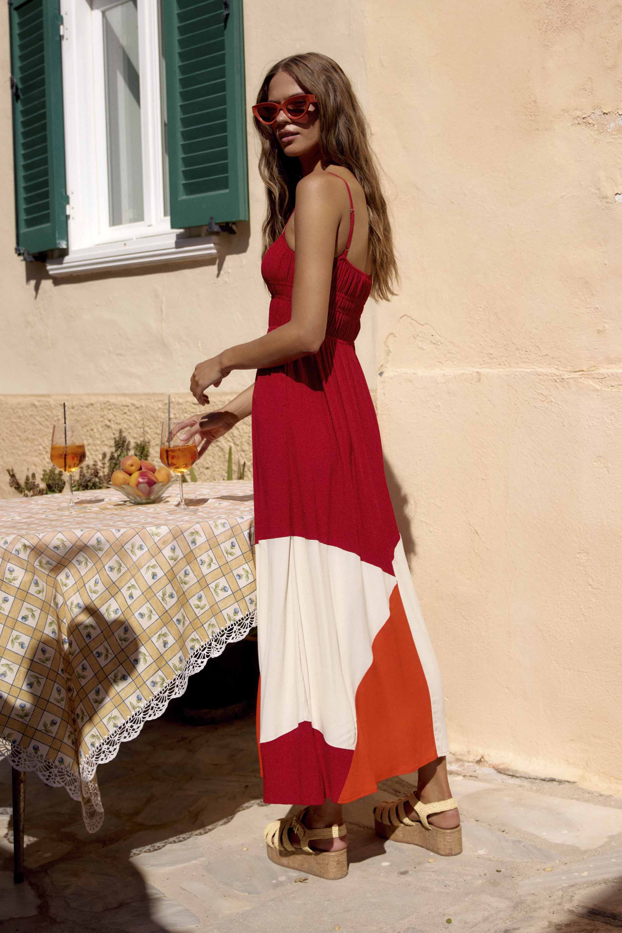 Gigi Dress In Ember