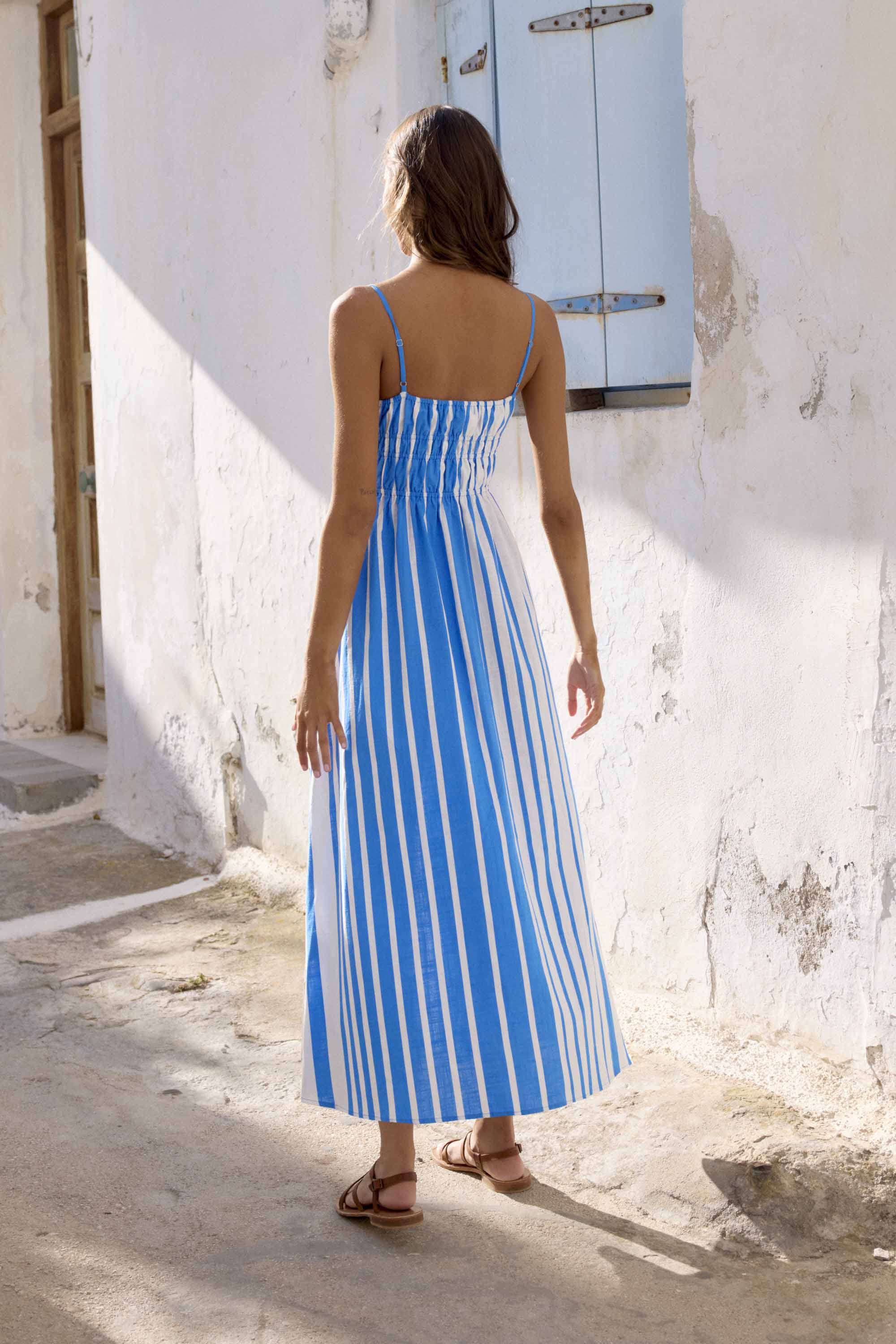 Gigi Dress In Sailor