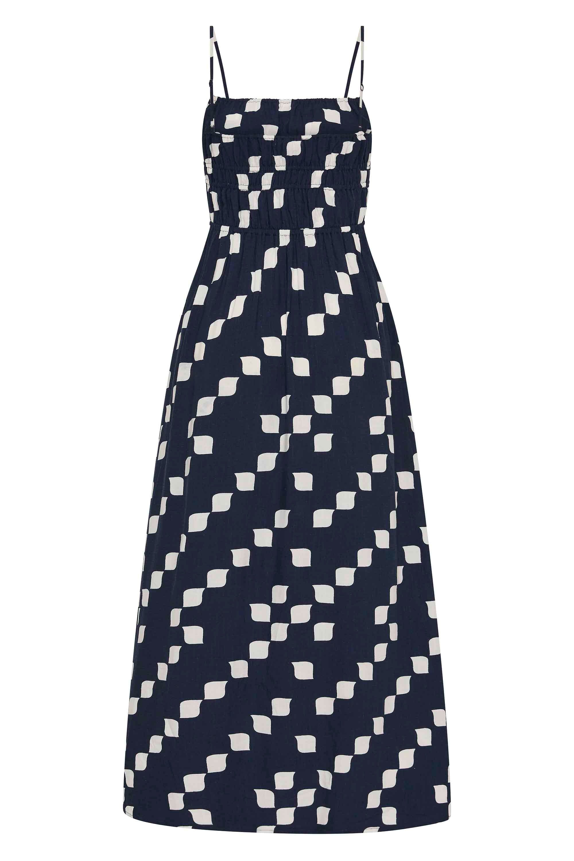 Gigi Dress In Tilos