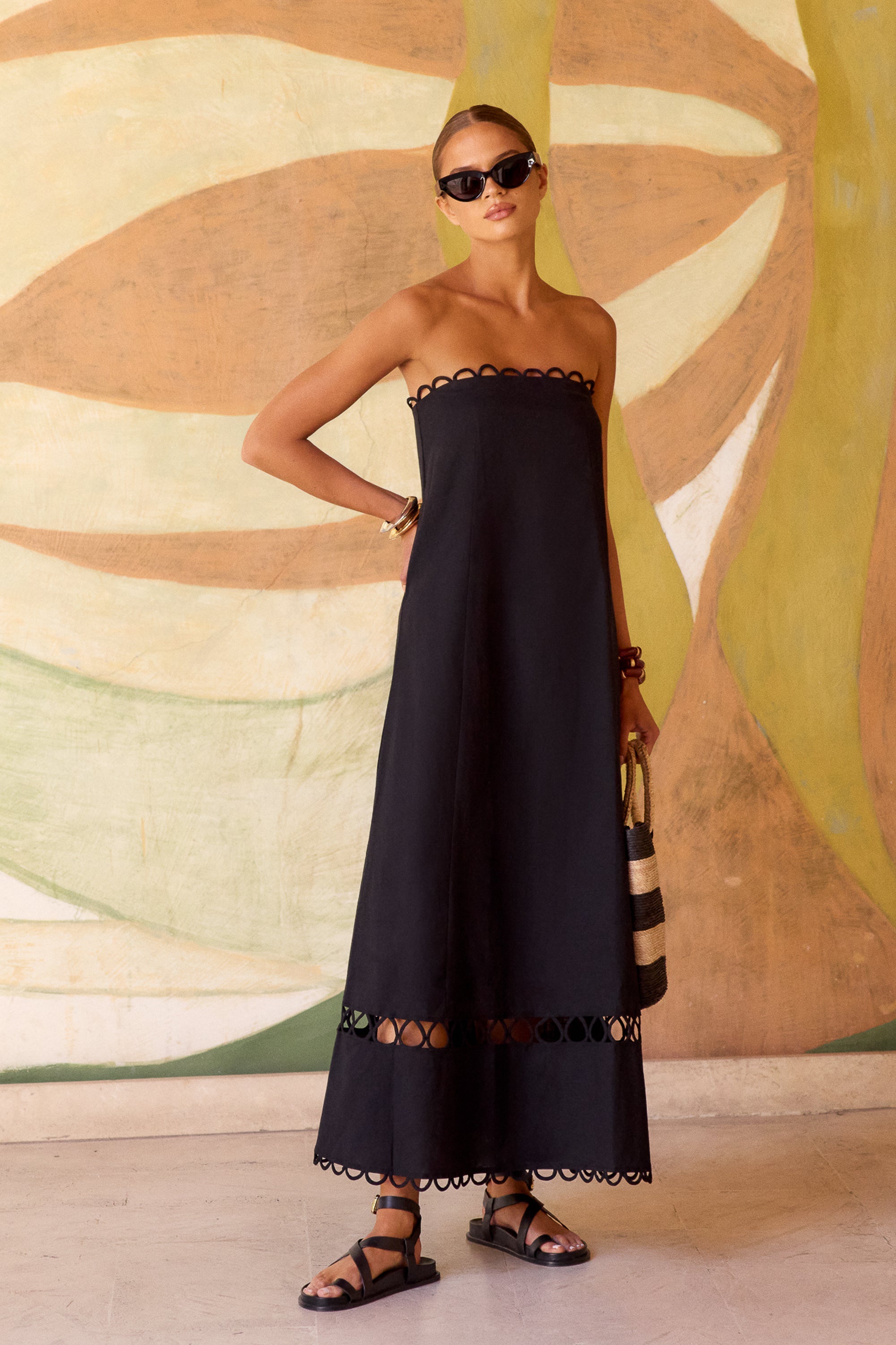 Gina Dress In Black
