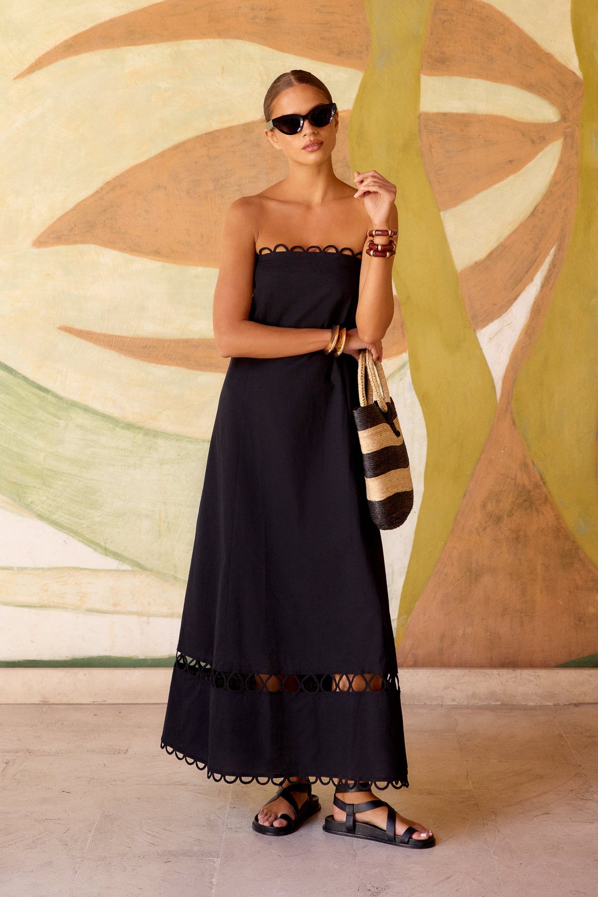 Gina Dress In Black