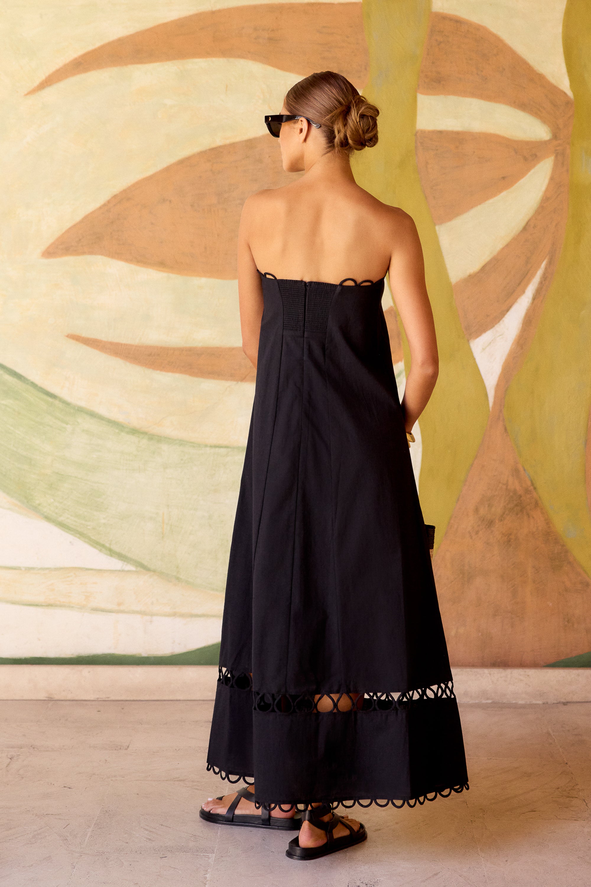 Gina Dress In Black