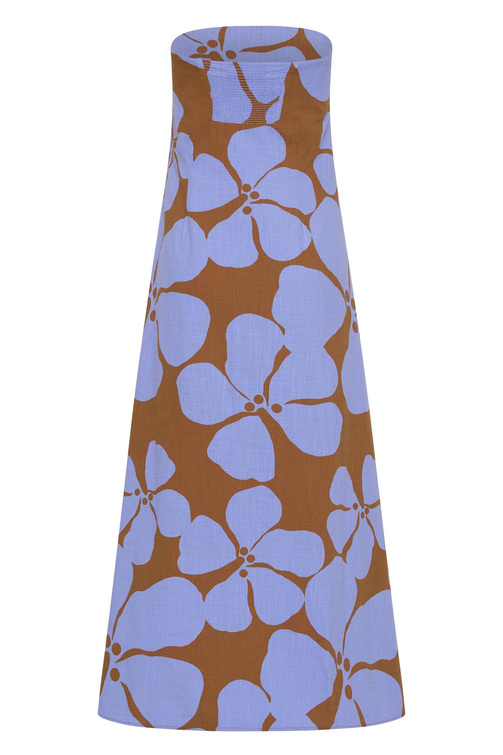Gina Dress In Delphi