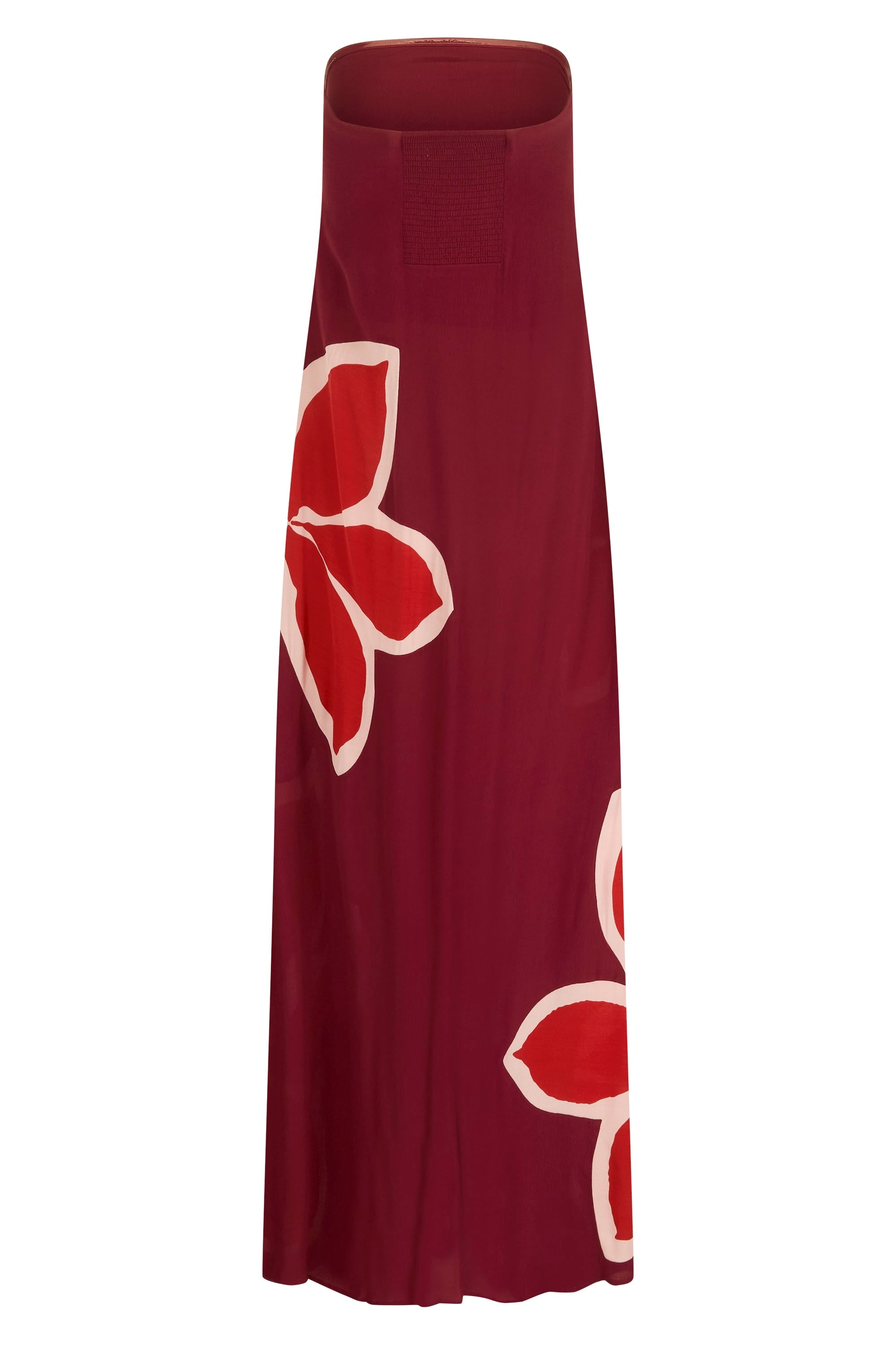 Gina Dress In Gazamia Rosa