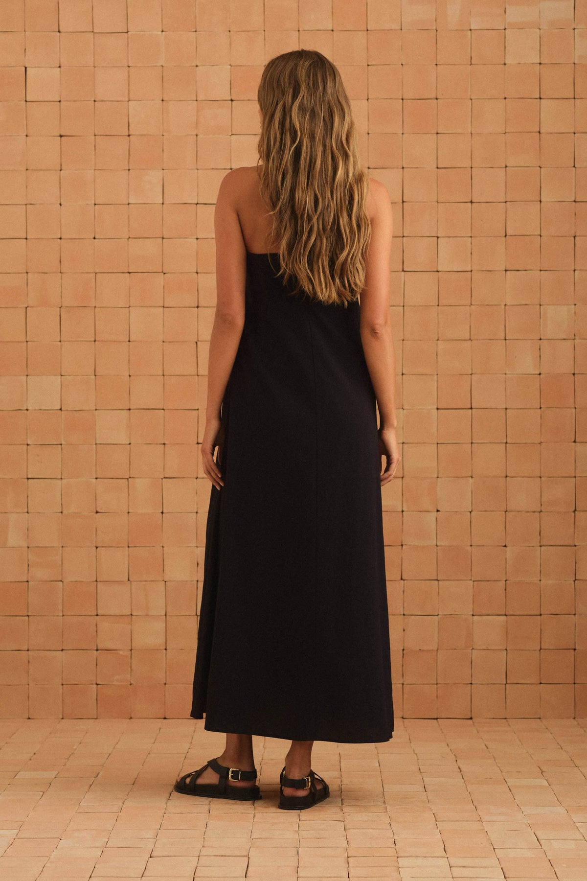 Gina Dress In Girasol
