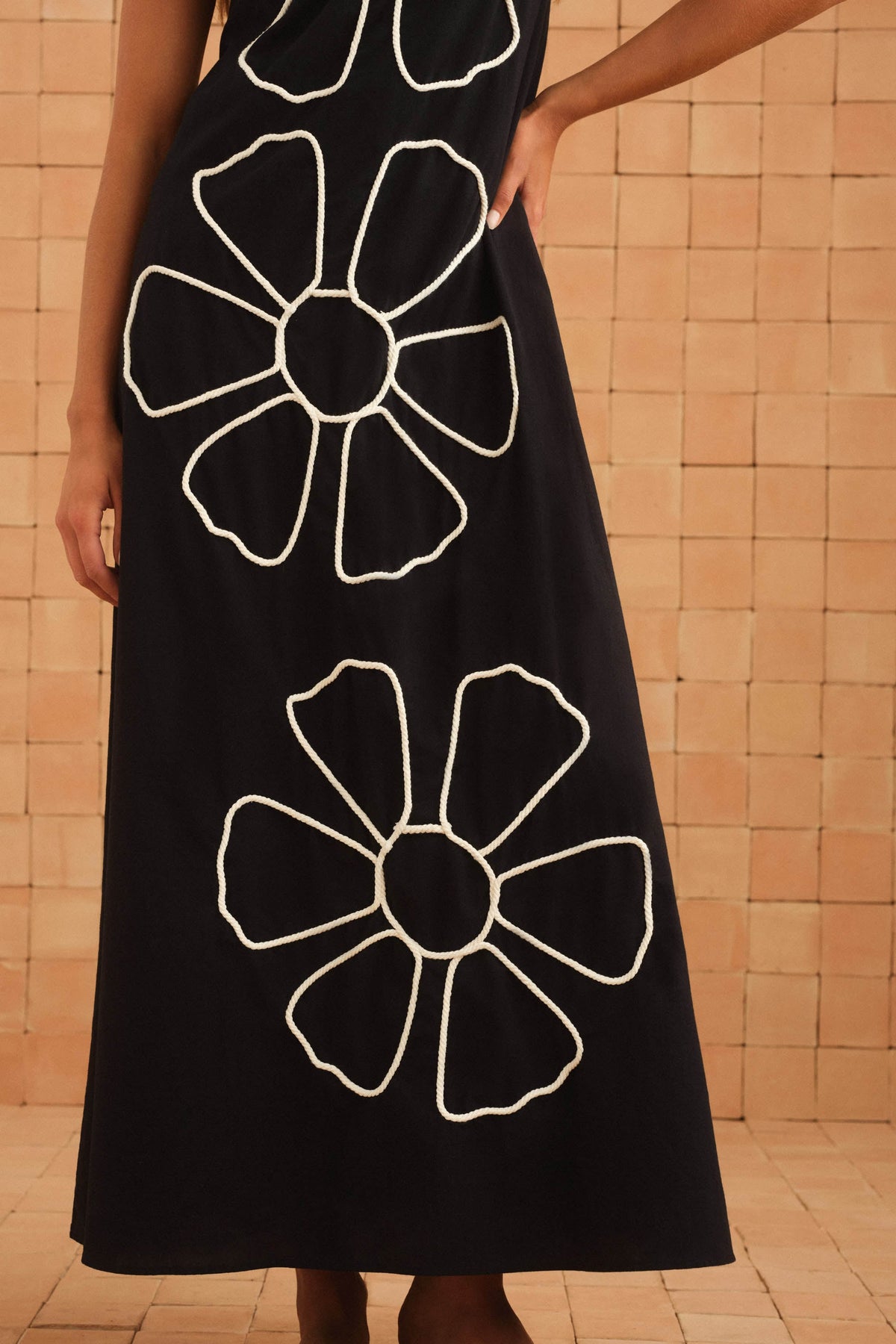 Gina Dress In Girasol