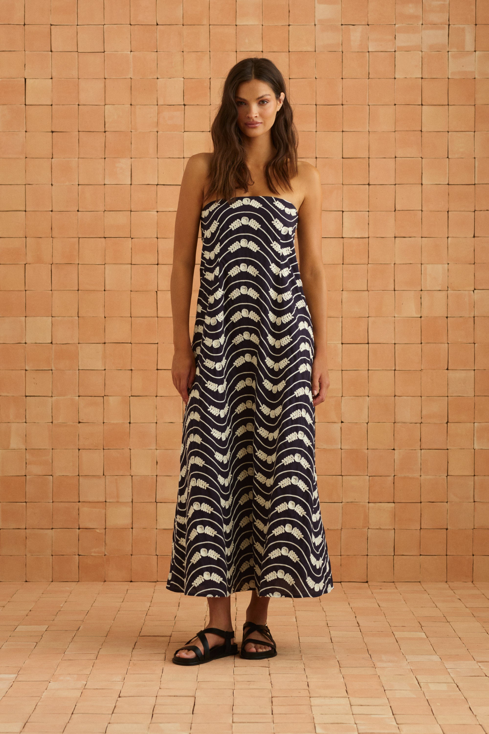 Gina Dress In Jasmine