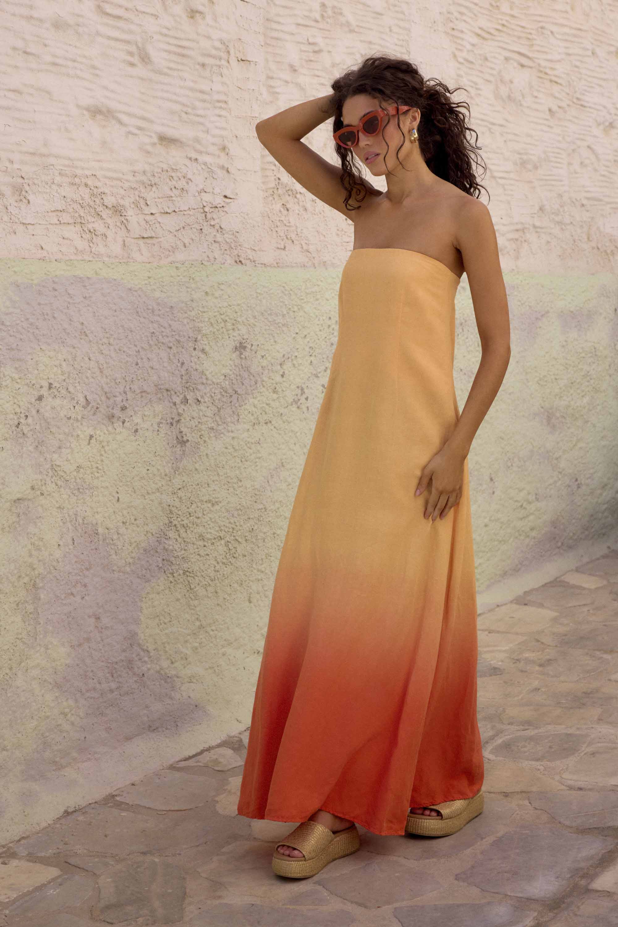 Gina Dress In Mello