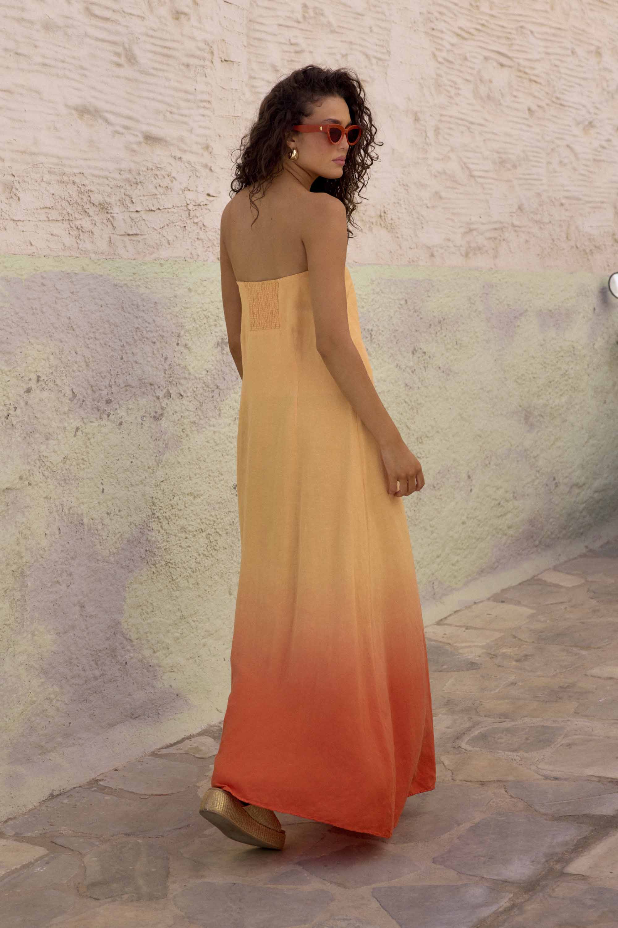 Gina Dress In Mello
