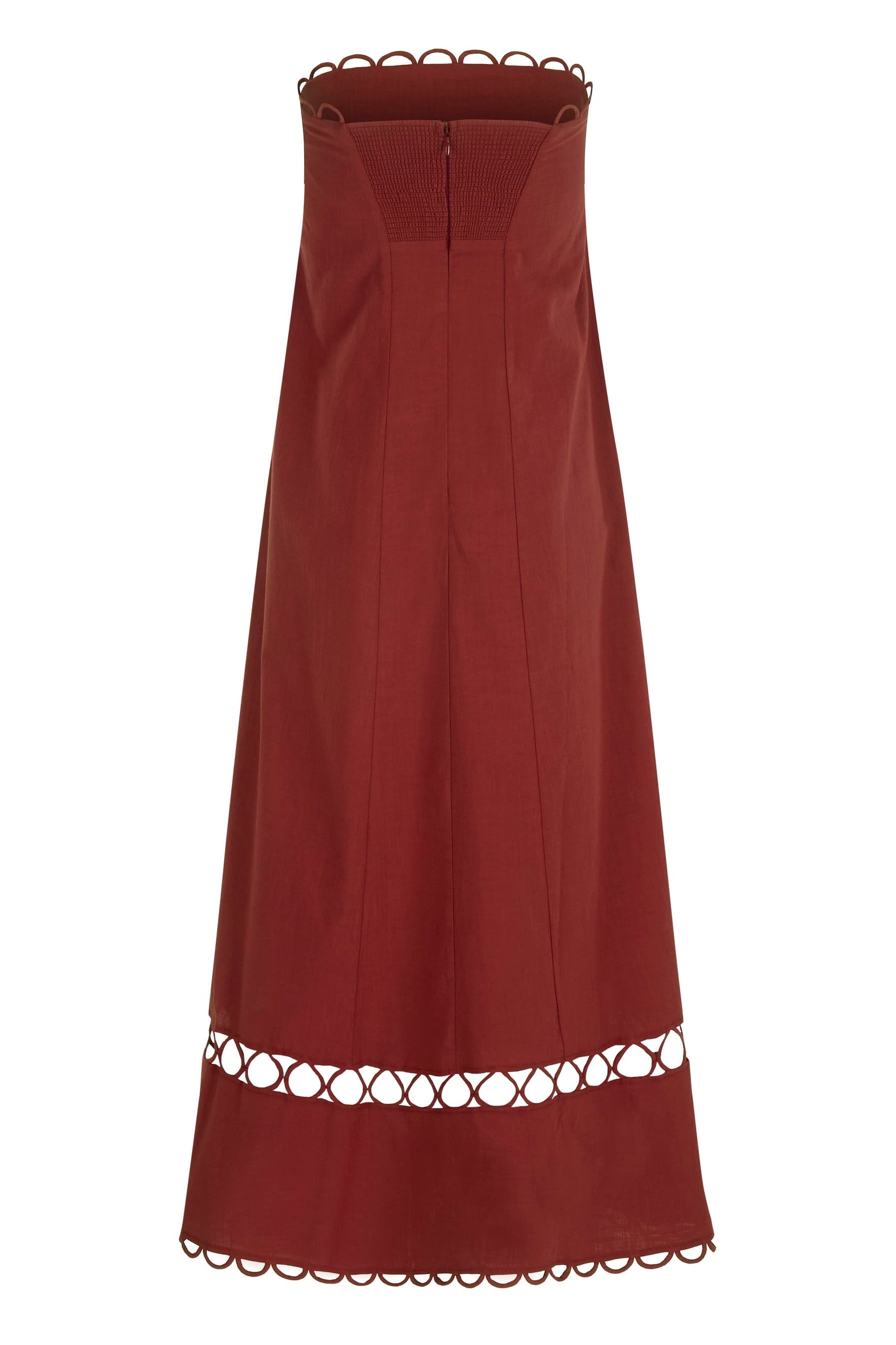 Gina Dress In Sangria