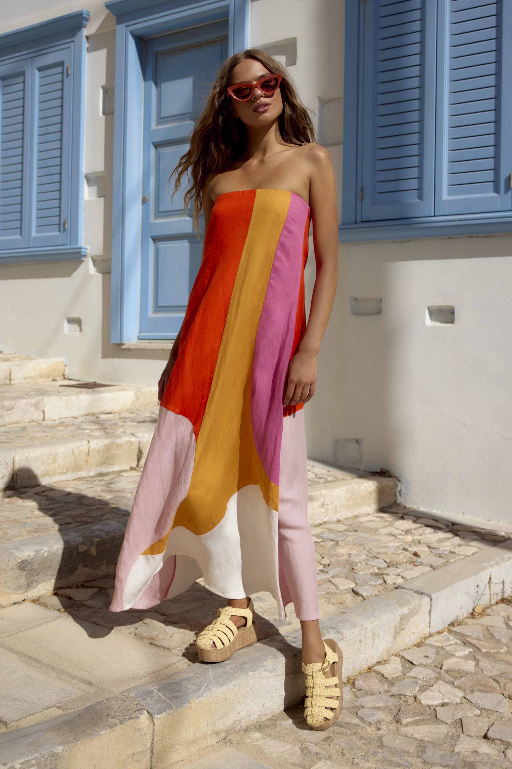 Gina Dress In Soleil