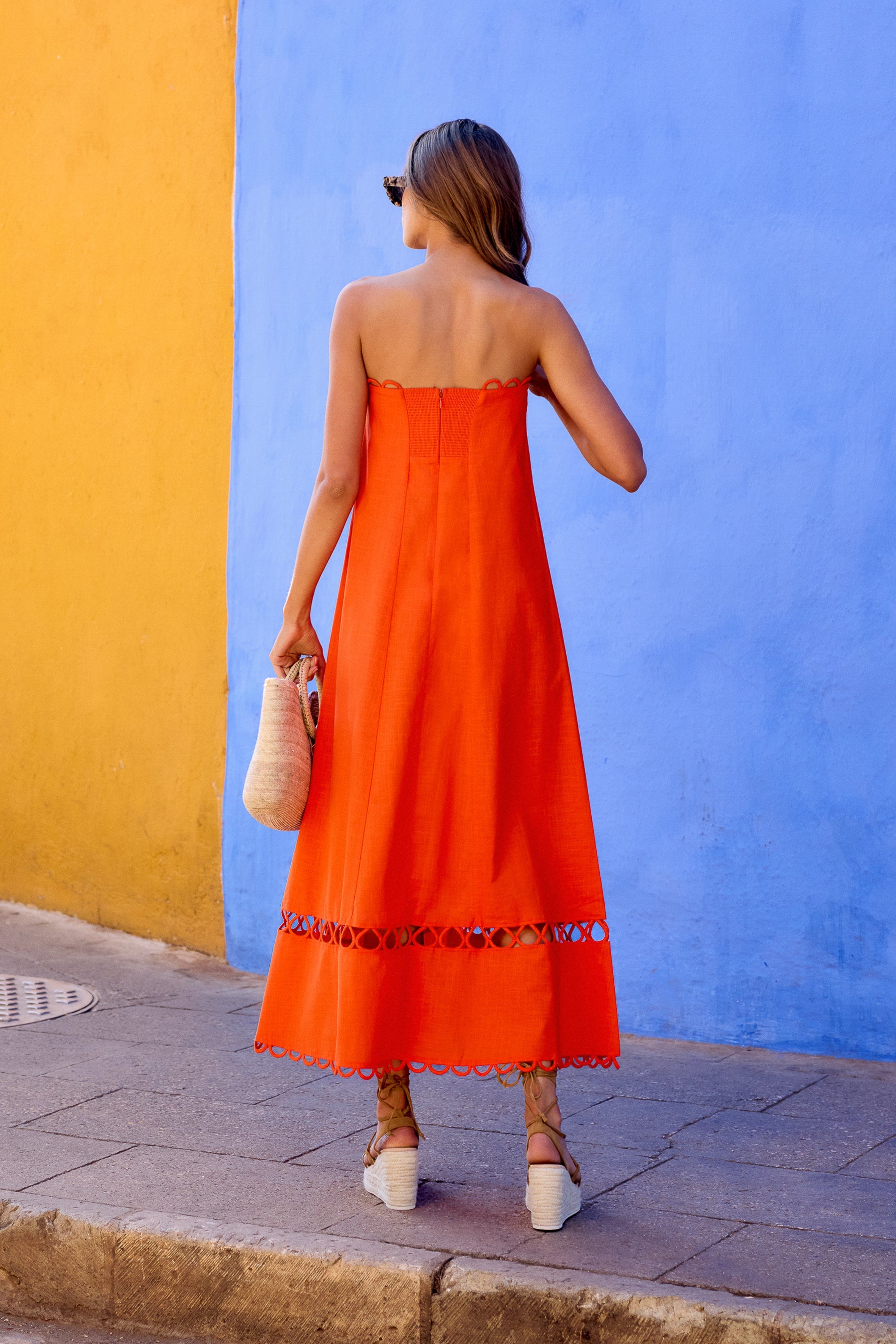 Gina Dress In Spritz