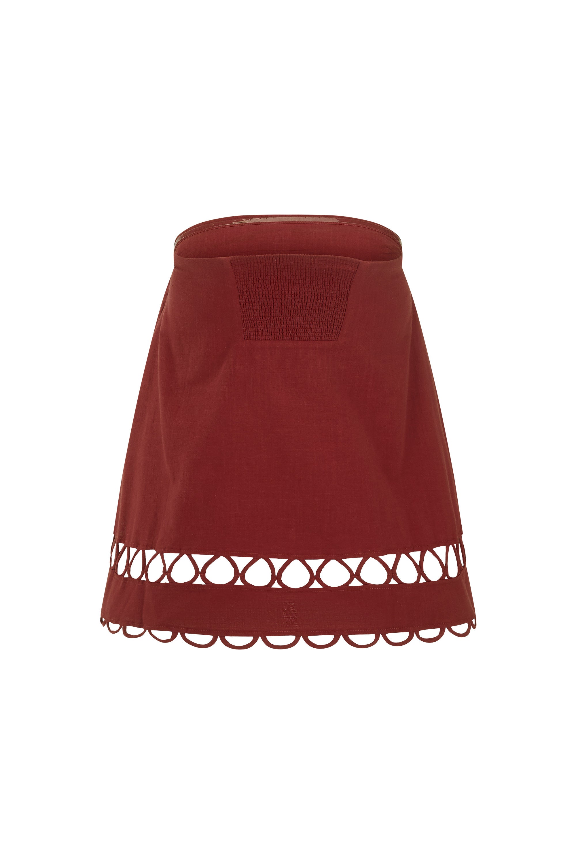Gina Top In Sangria