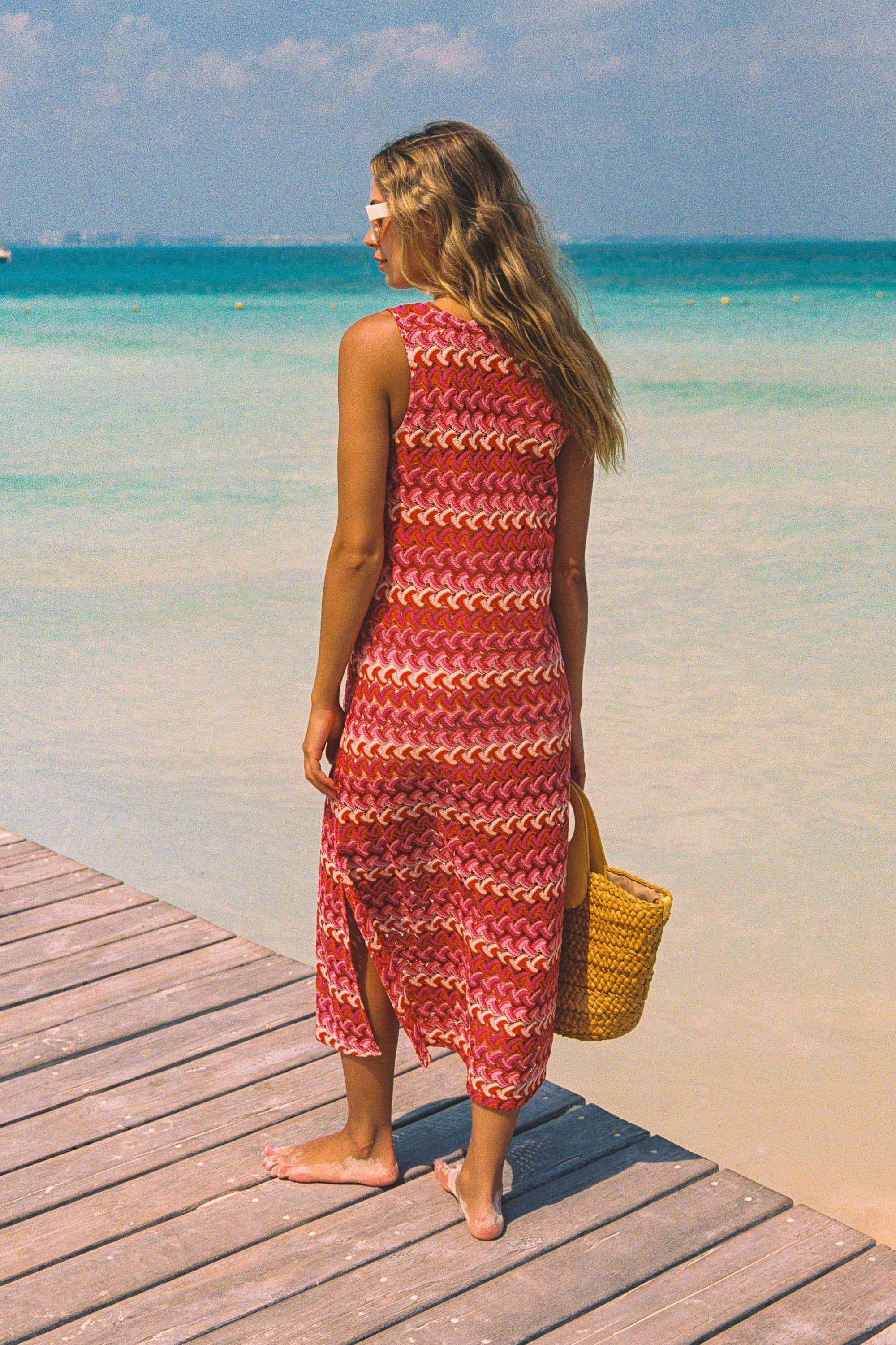 Goldy Dress In Kalani