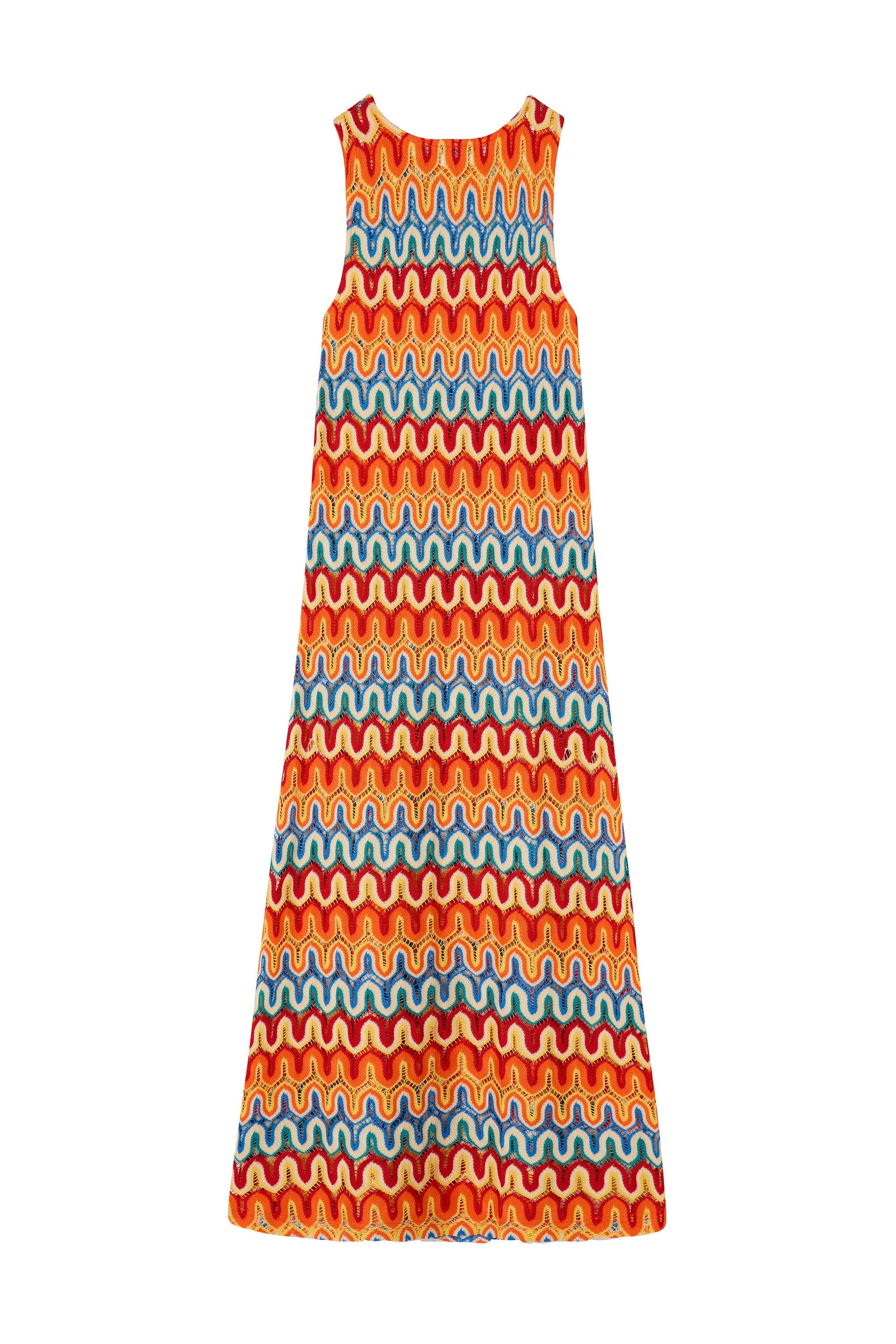Goldy Dress In Mojito