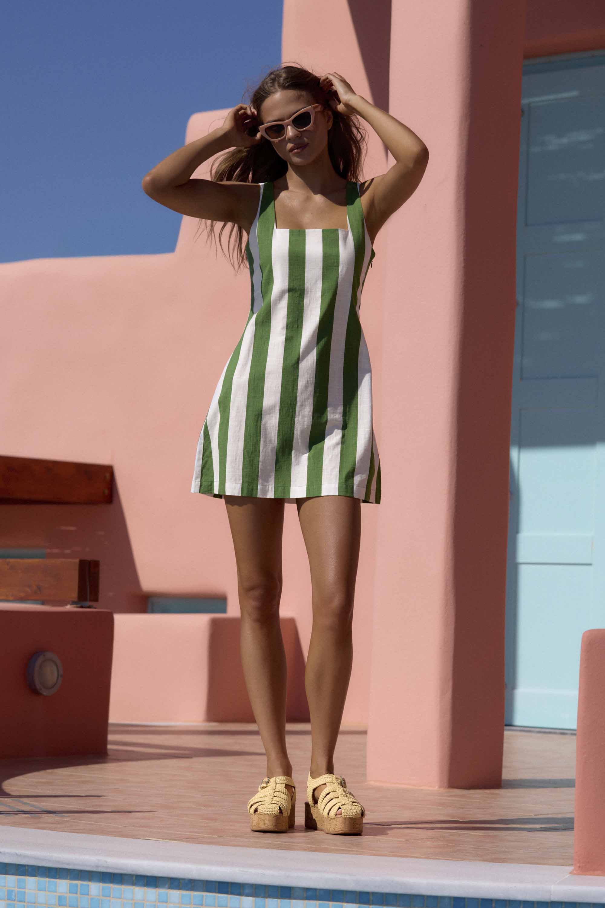 Grace Dress In Lemnos