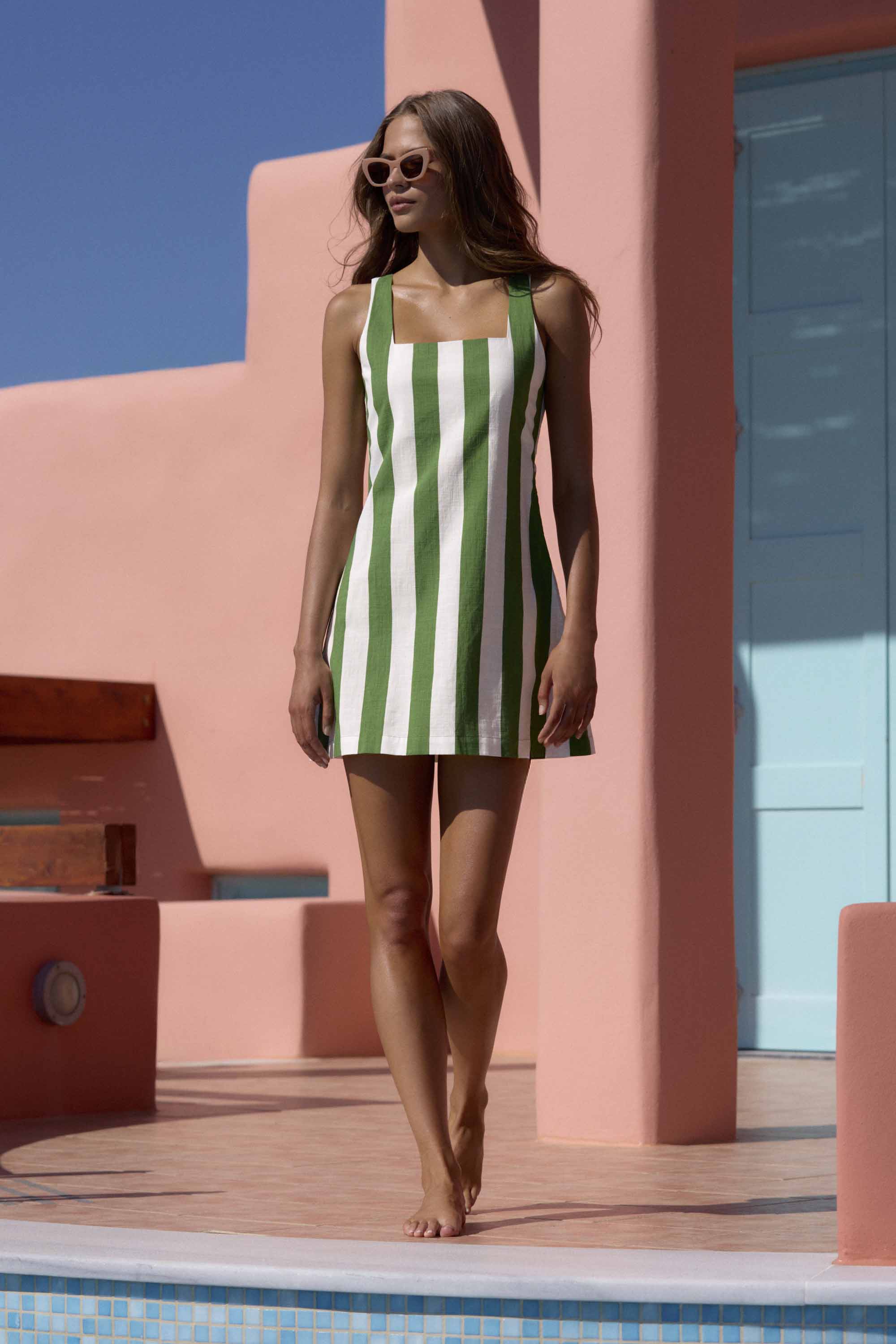 Grace Dress In Lemnos