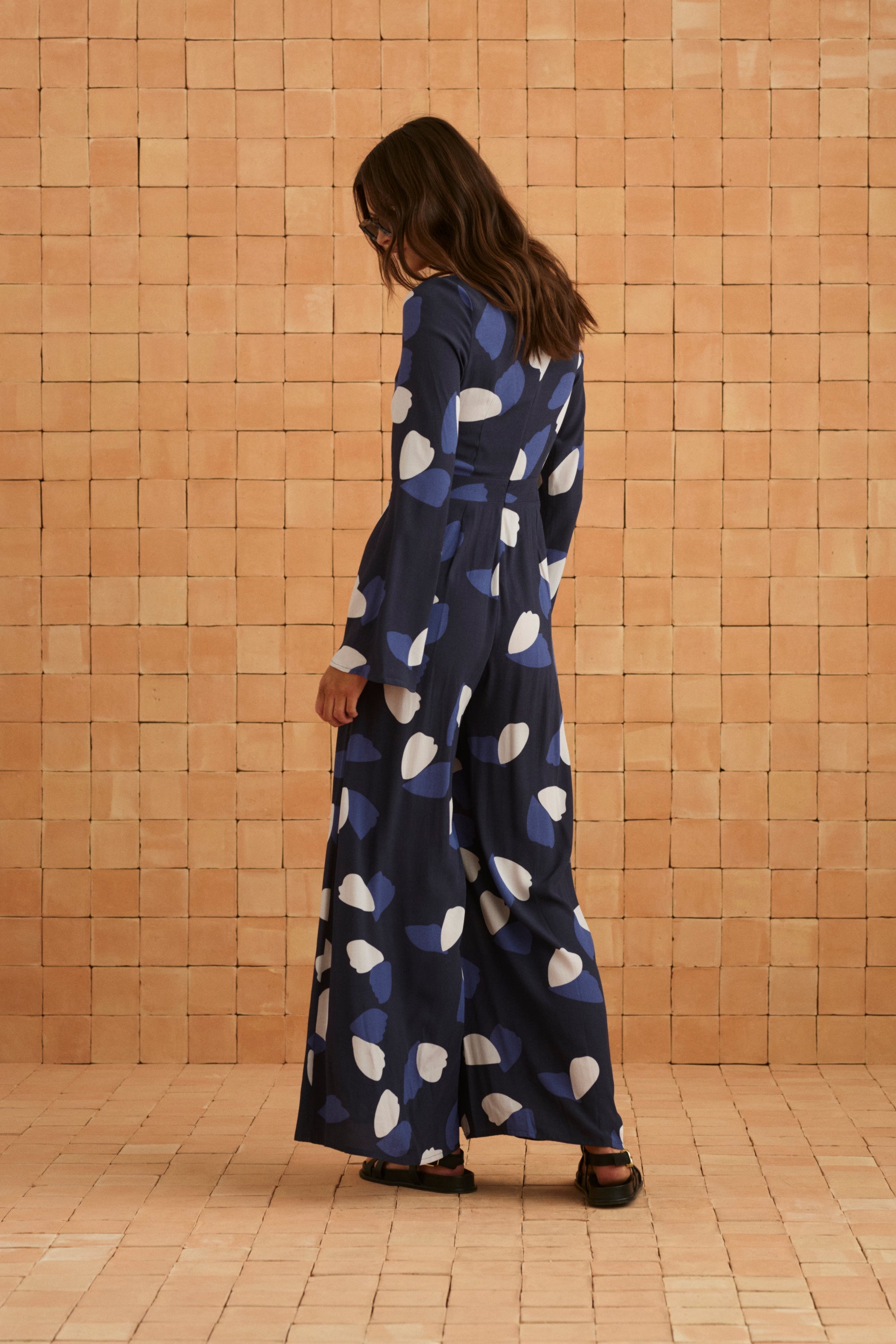 Hazel Romper In Nigella