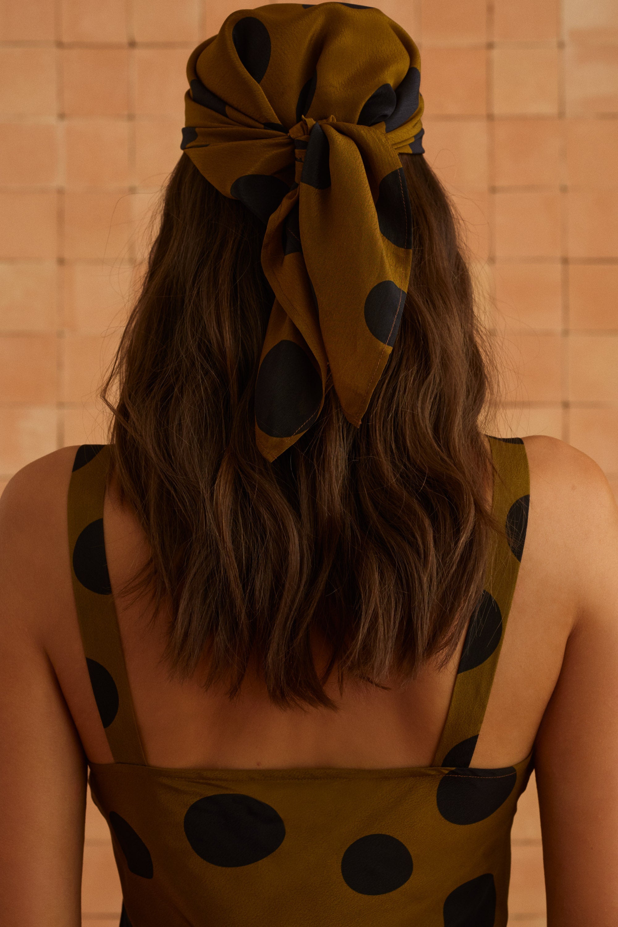 Scarf In Ginger Spot