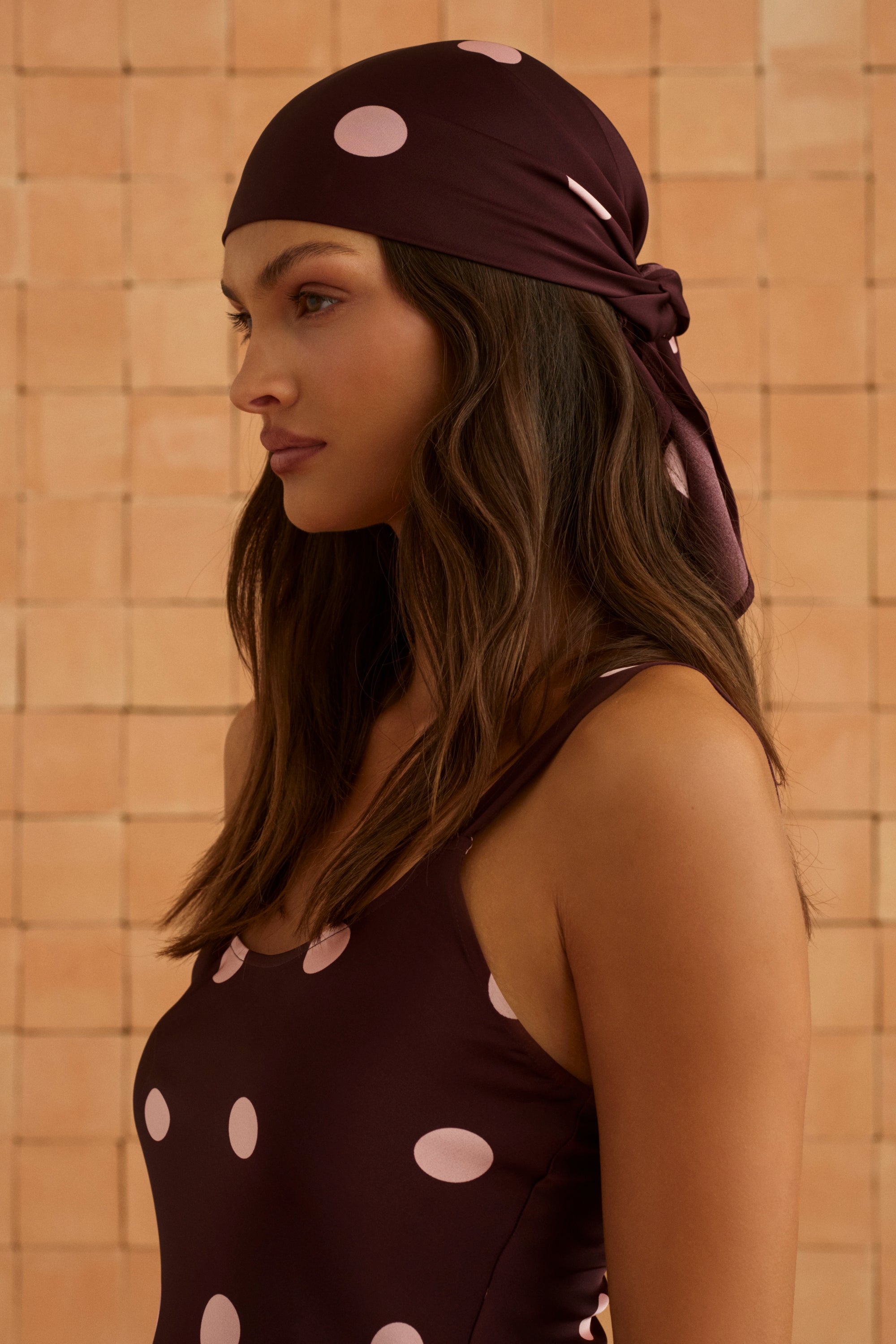 Scarf In Peppercorn
