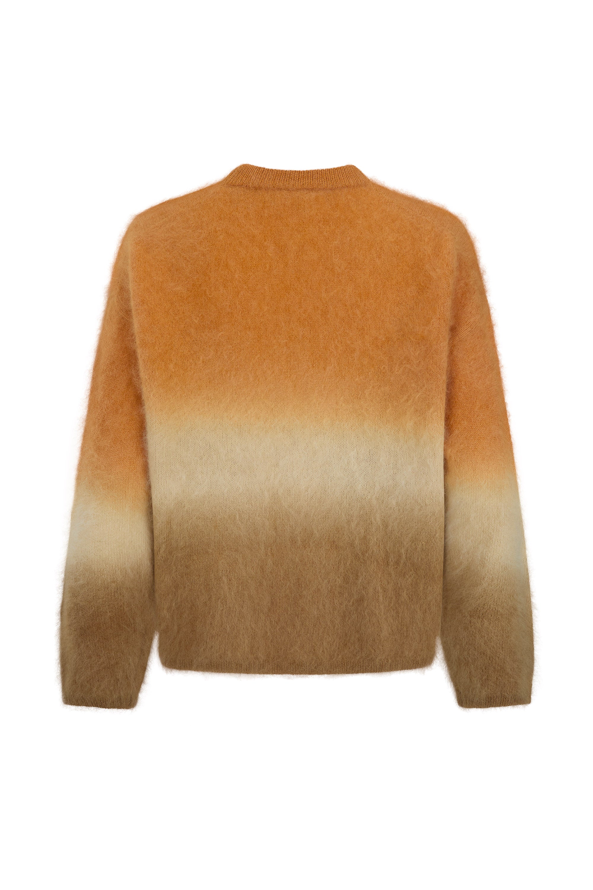 Honey Sweater In Caramel Ombre