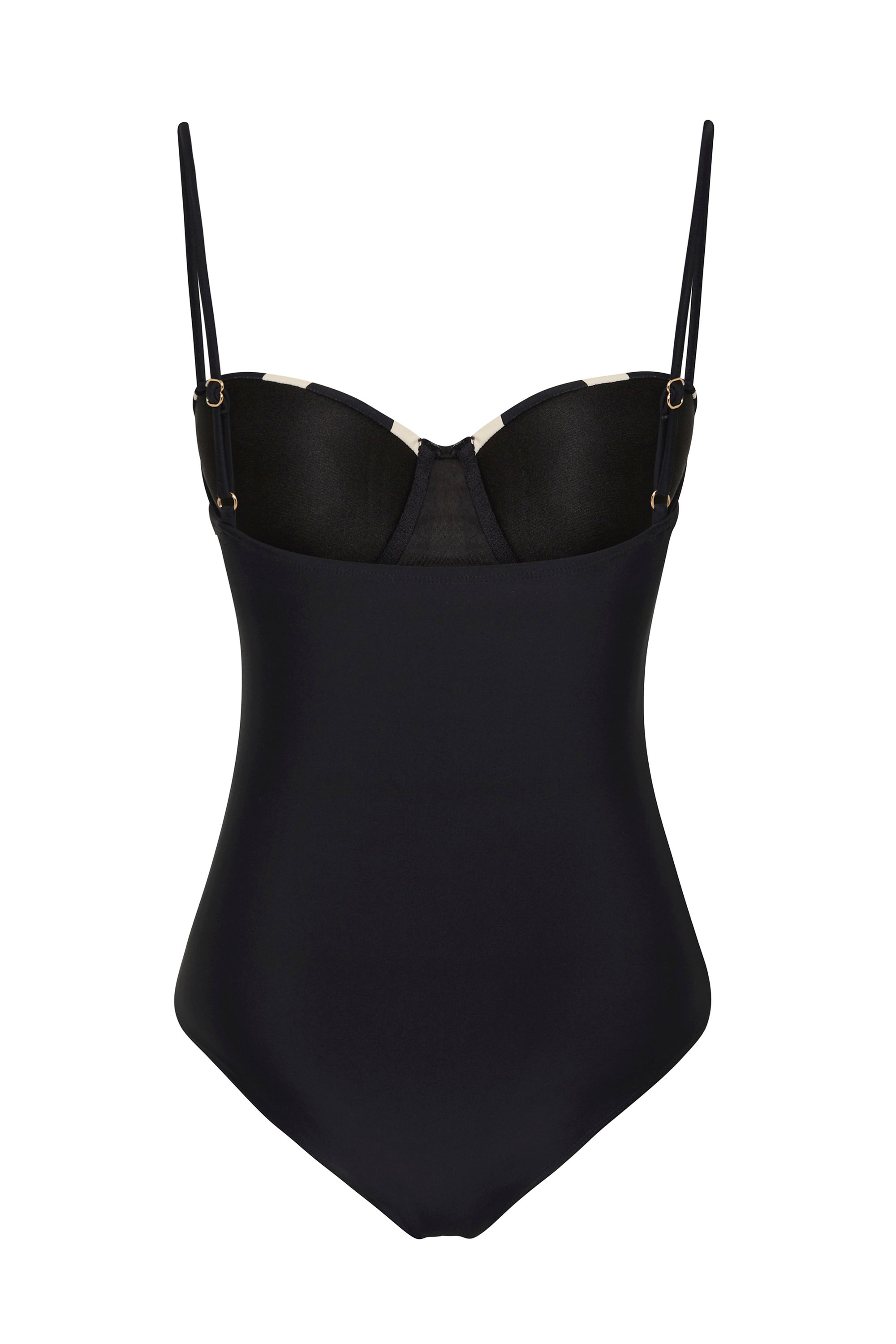 Honey One Piece In Noir Palm