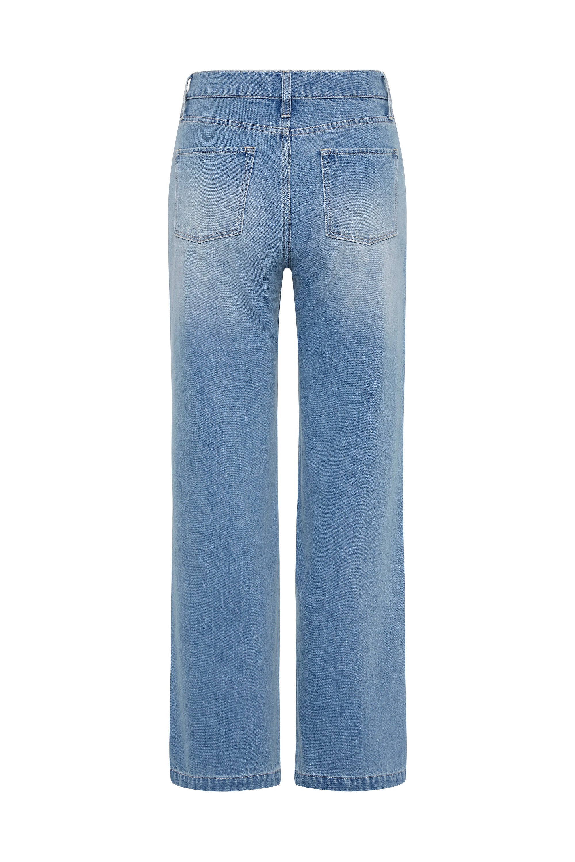 Imogen Jeans In Oasis Blue