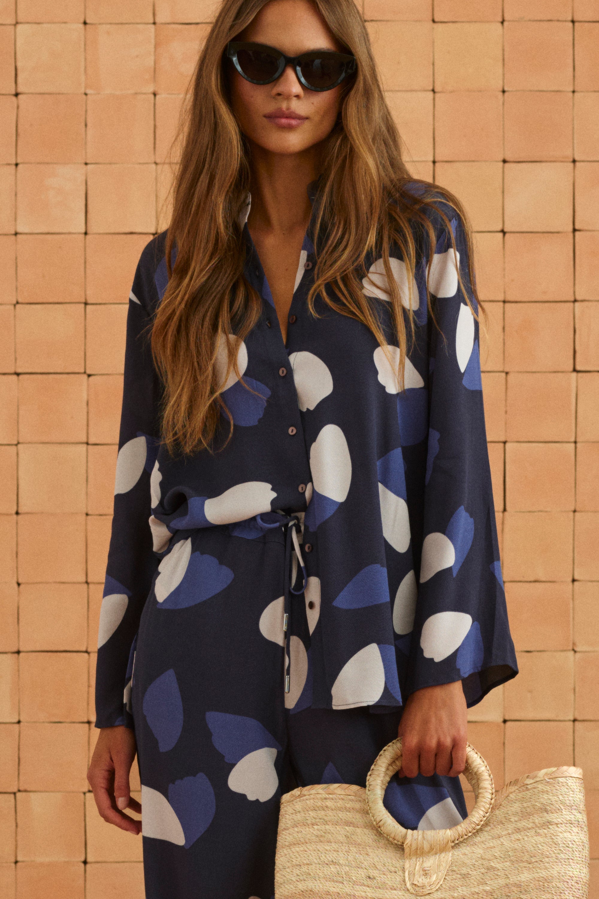 Ingrid Shirt In Nigella