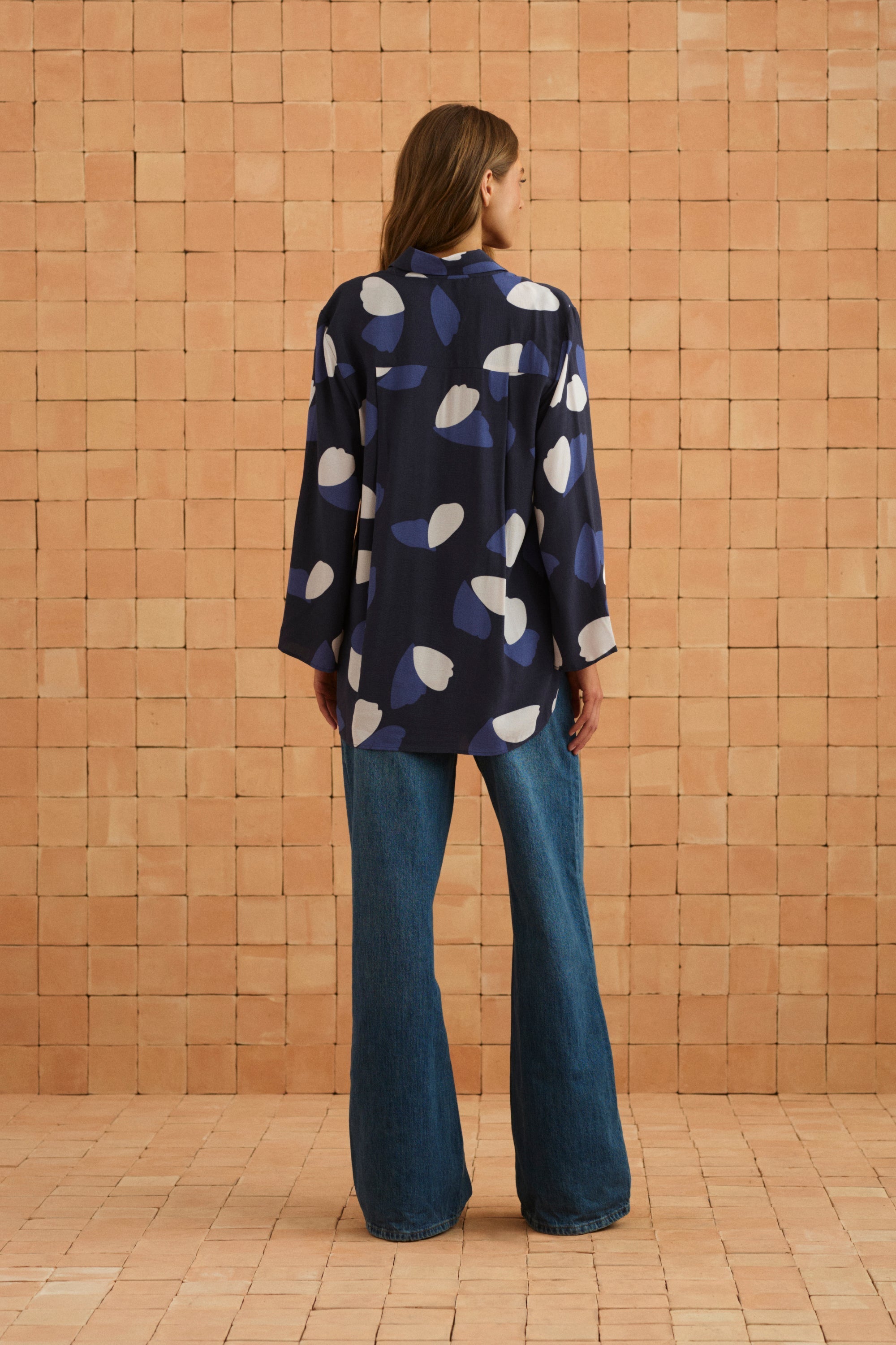 Ingrid Shirt In Nigella