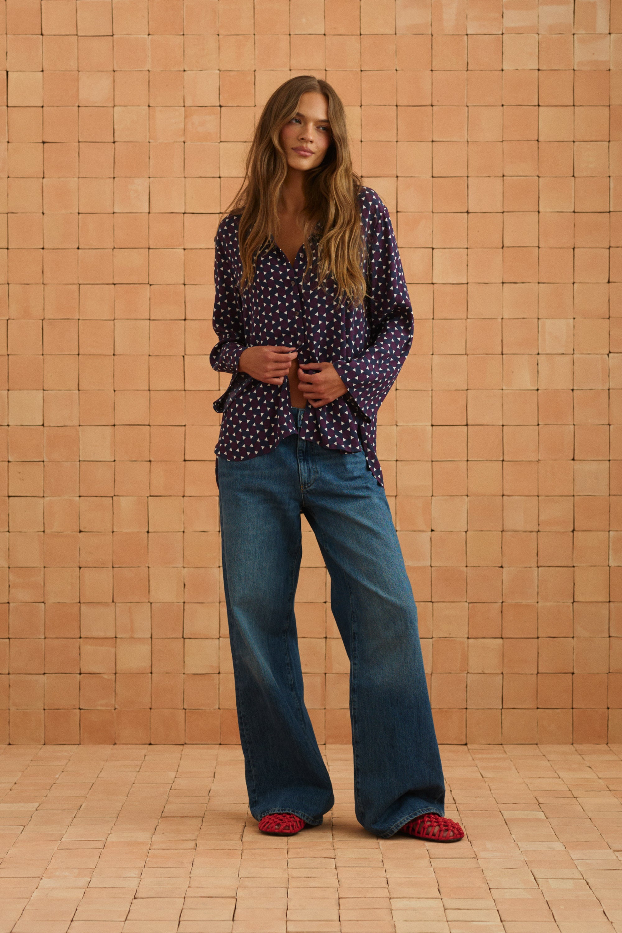 Bobbie Jeans In Dark Denim