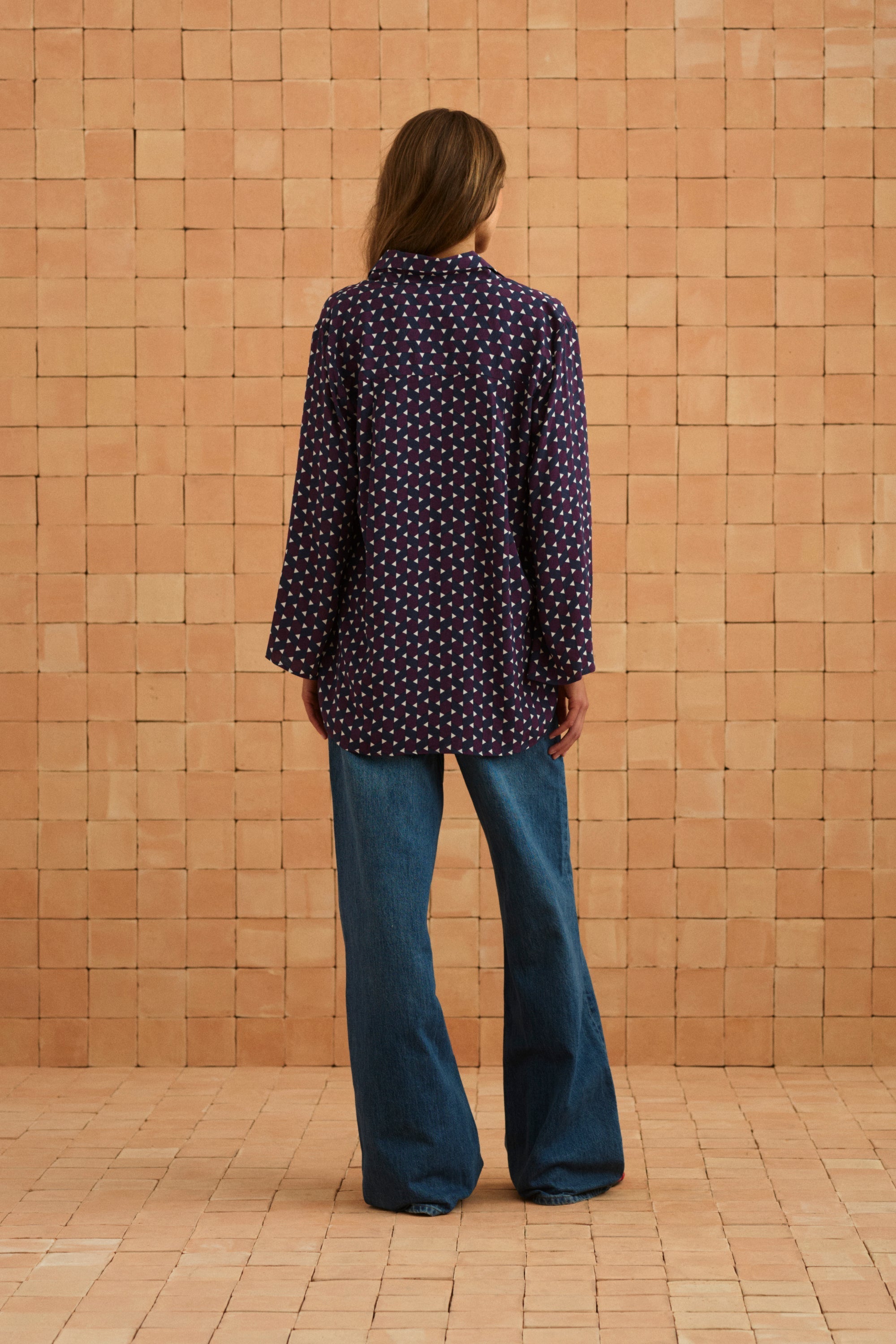 Ingrid Shirt In Yarrow