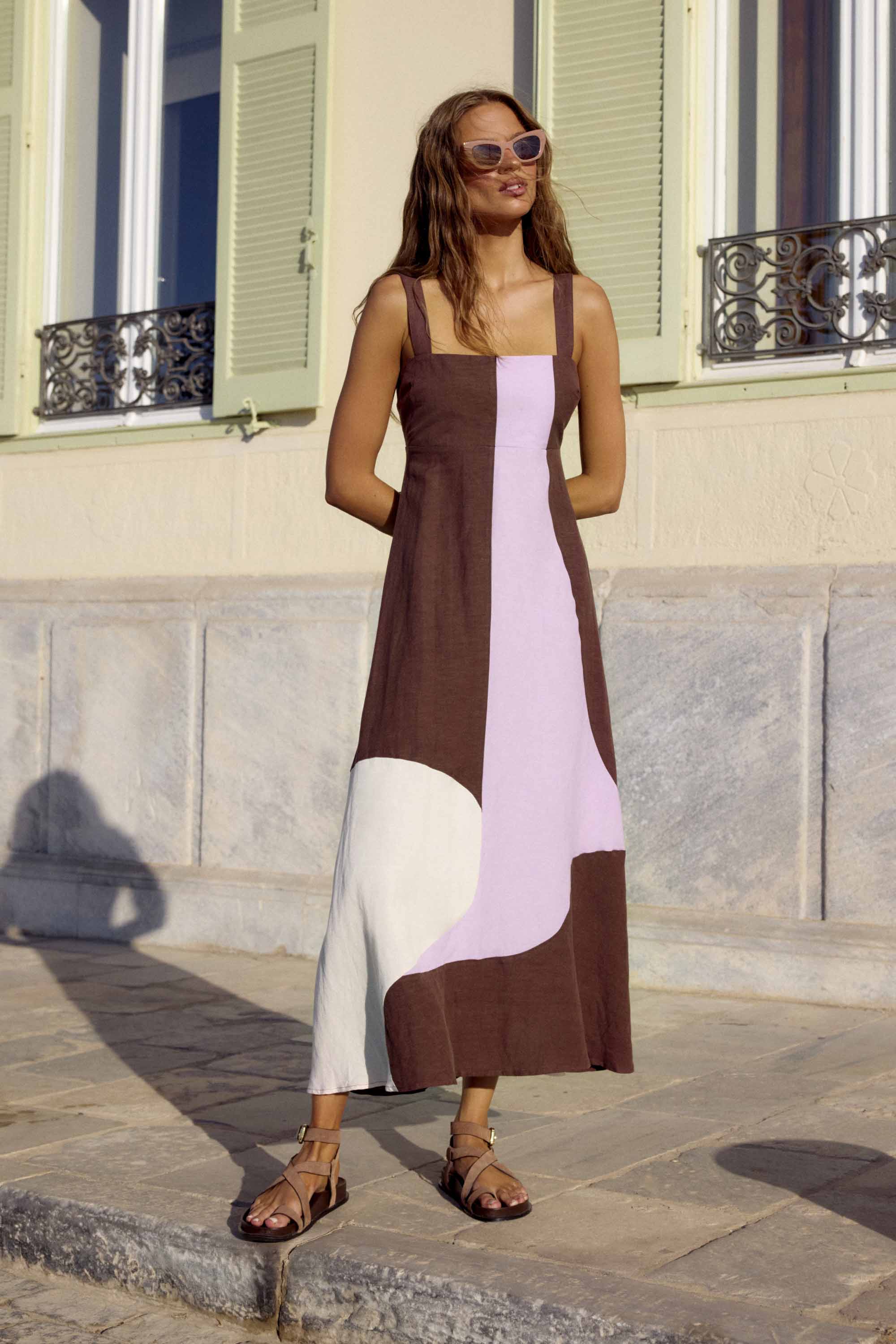 Iris Dress In Lata