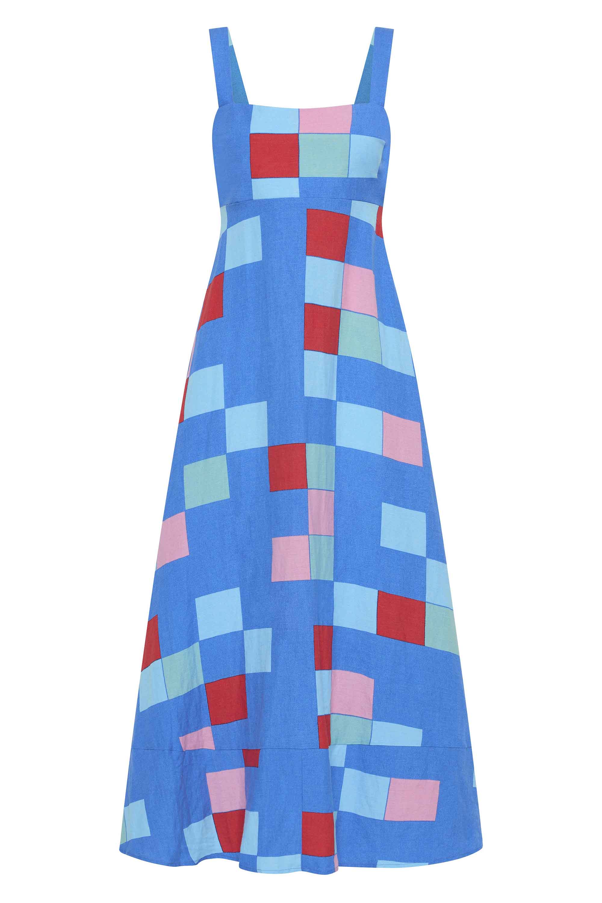 Iris Dress In Bora Bora