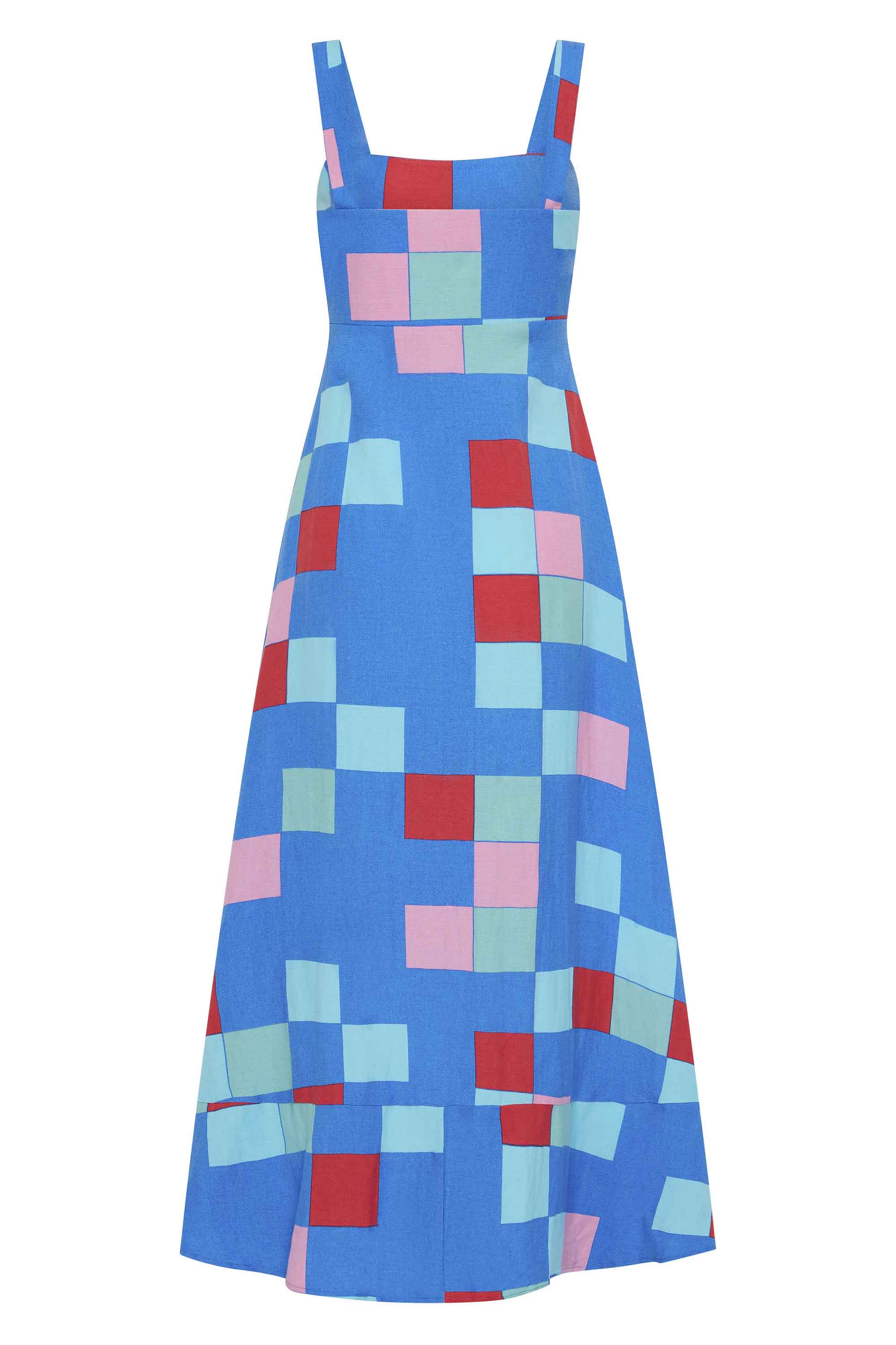 Iris Dress In Bora Bora